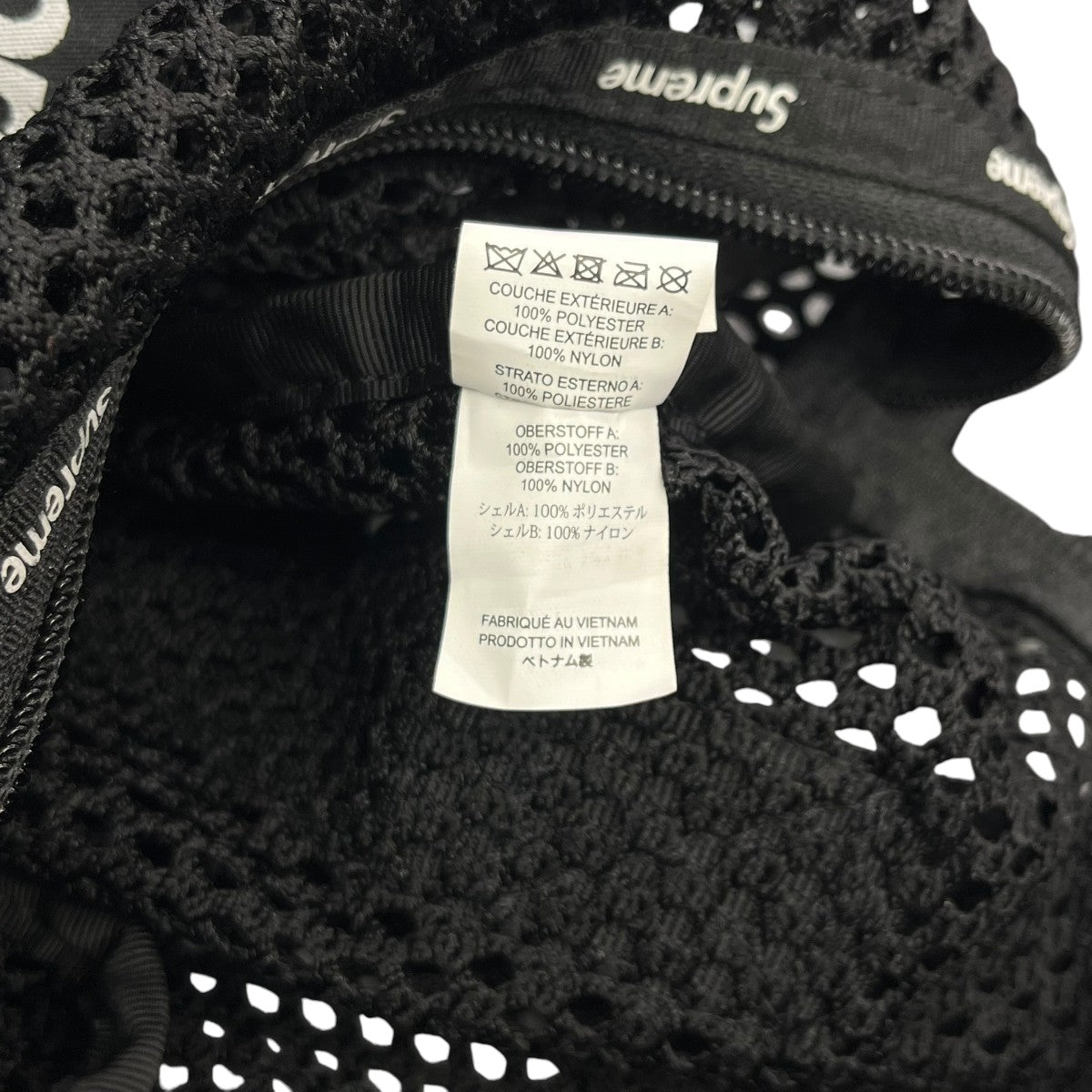 Supreme Mesh Mini Duffle Bagショルダーバッグ 古着・中古-5枚目のアイテム画像