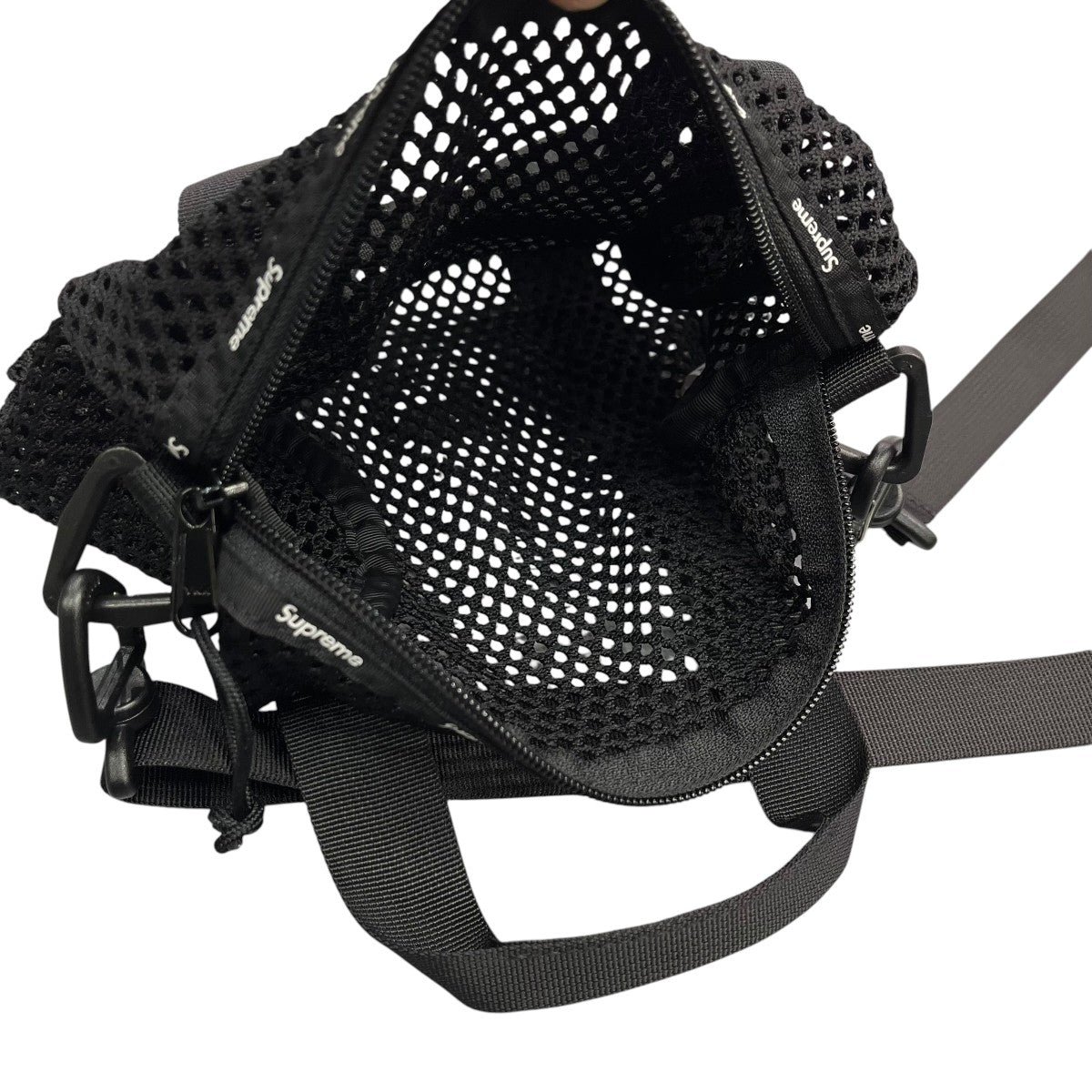 Supreme Mesh Mini Duffle Bagショルダーバッグ 古着・中古-6枚目のアイテム画像