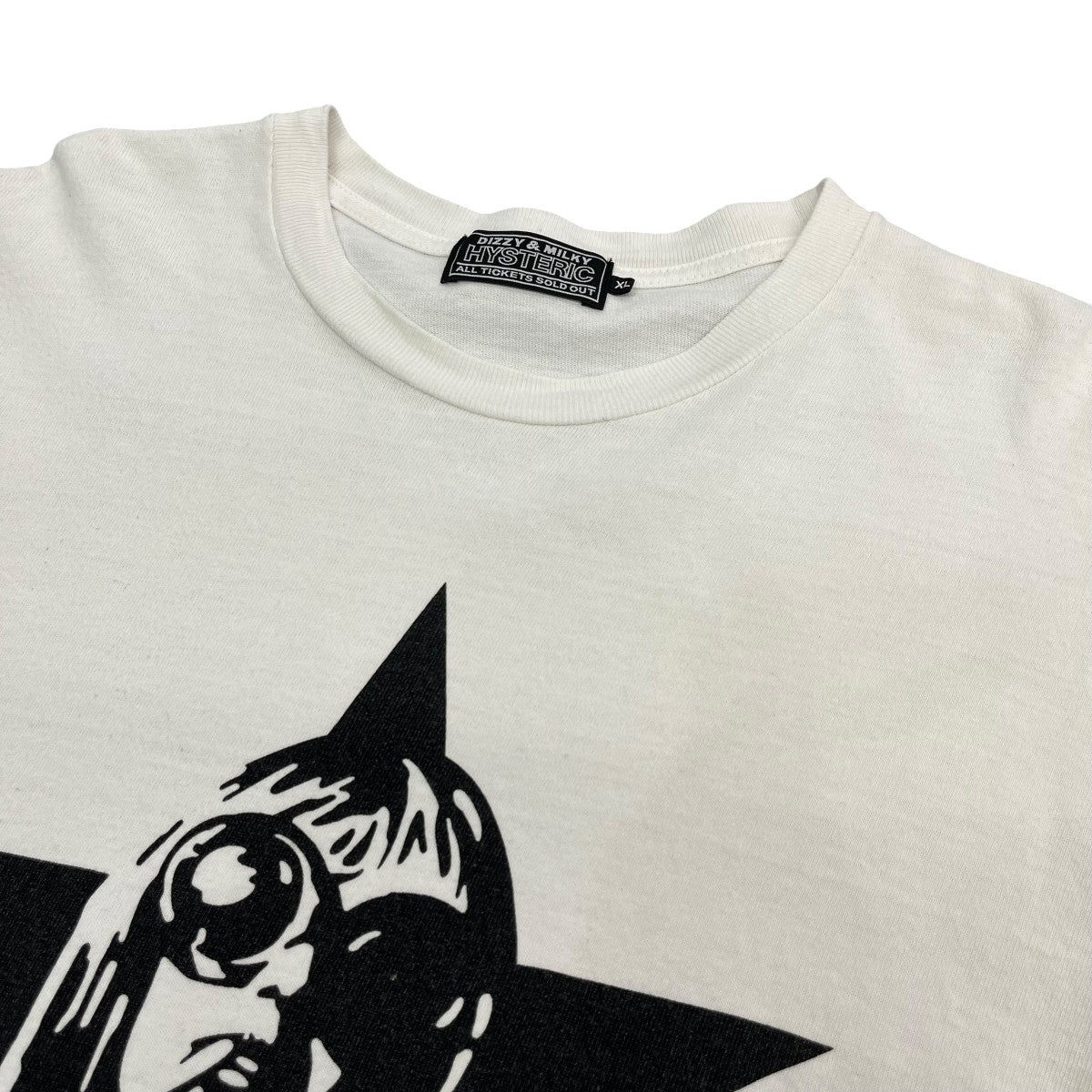Hysteric Glamour HYSTERIC NOISE Tシャツロングスリーブカットソー02253CL04 古着・中古-3枚目のアイテム画像