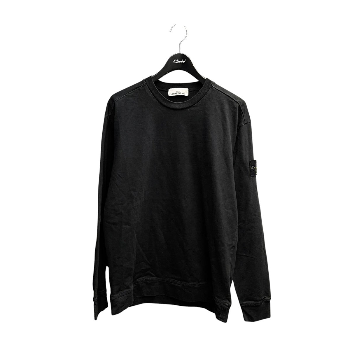 STONE ISLAND 25AWHEAVY COTTON JERSEY長袖カットソーK2S156100075 S0A50 古着・中古-1枚目のアイテム画像