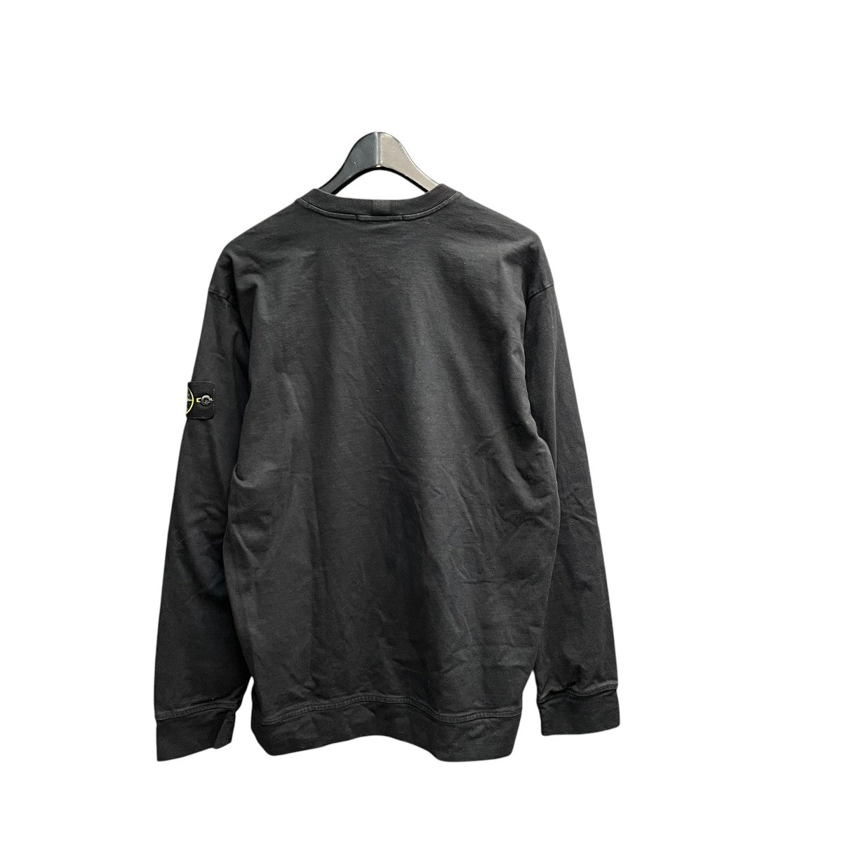 STONE ISLAND 25AWHEAVY COTTON JERSEY長袖カットソーK2S156100075 S0A50 古着・中古-2枚目のアイテム画像