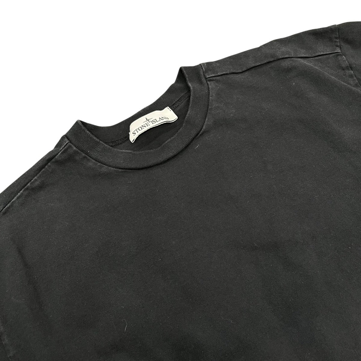 STONE ISLAND 25AWHEAVY COTTON JERSEY長袖カットソーK2S156100075 S0A50 古着・中古-3枚目のアイテム画像
