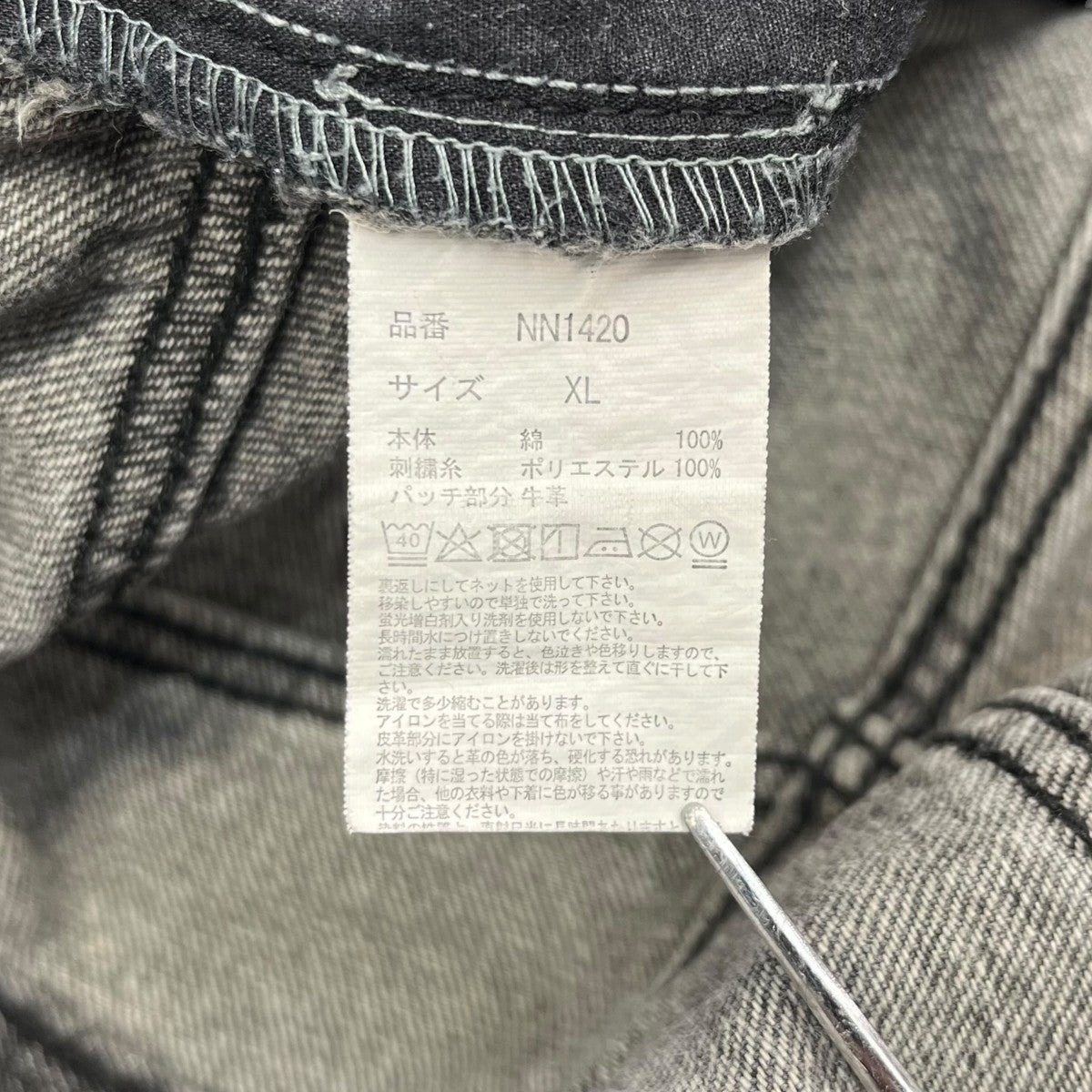 9090 King Logo Vintage Like DenimデニムパンツNN1420 古着・中古-6枚目のアイテム画像