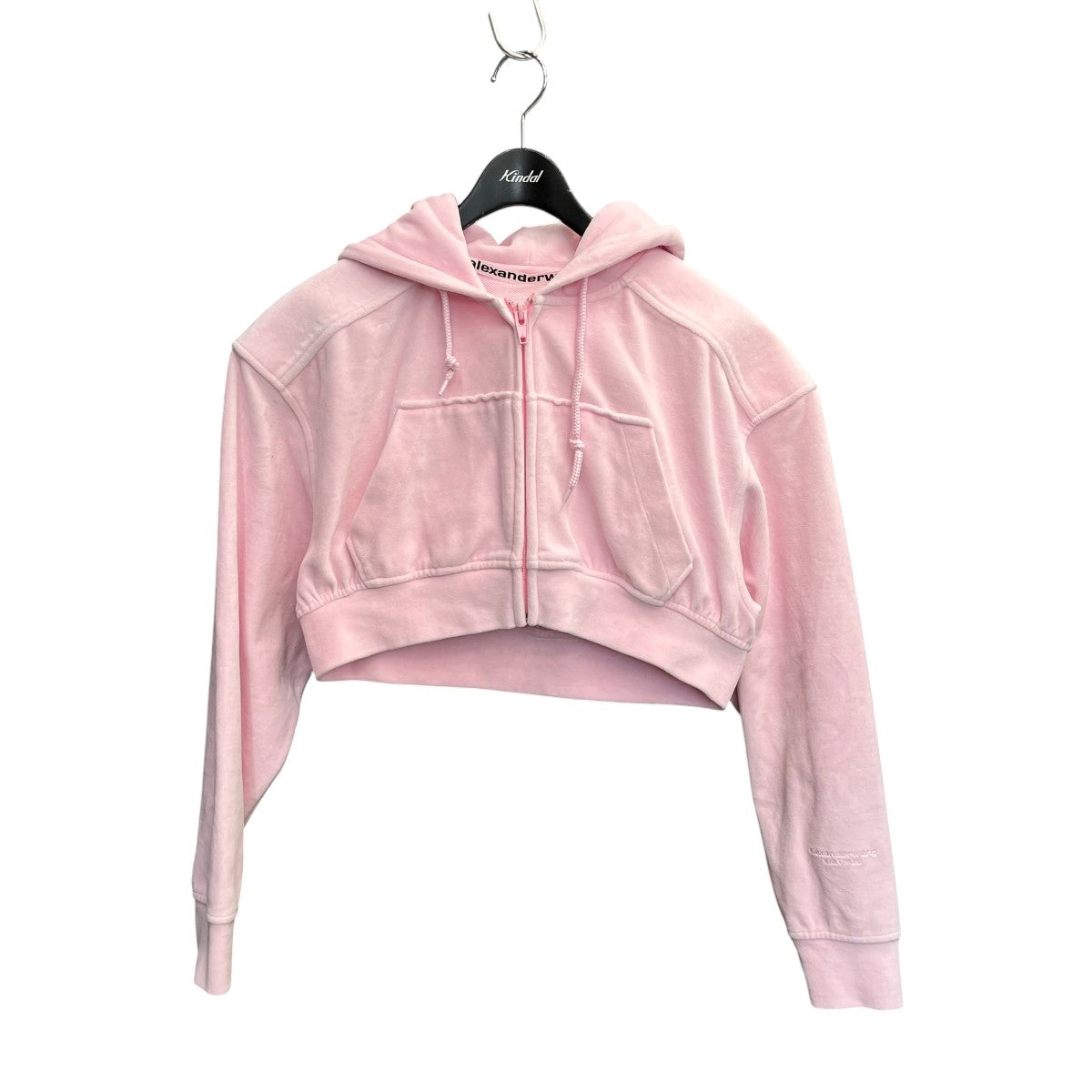ALEXANDER WANG ジップパーカー1CC1232438 古着・中古-1枚目のアイテム画像