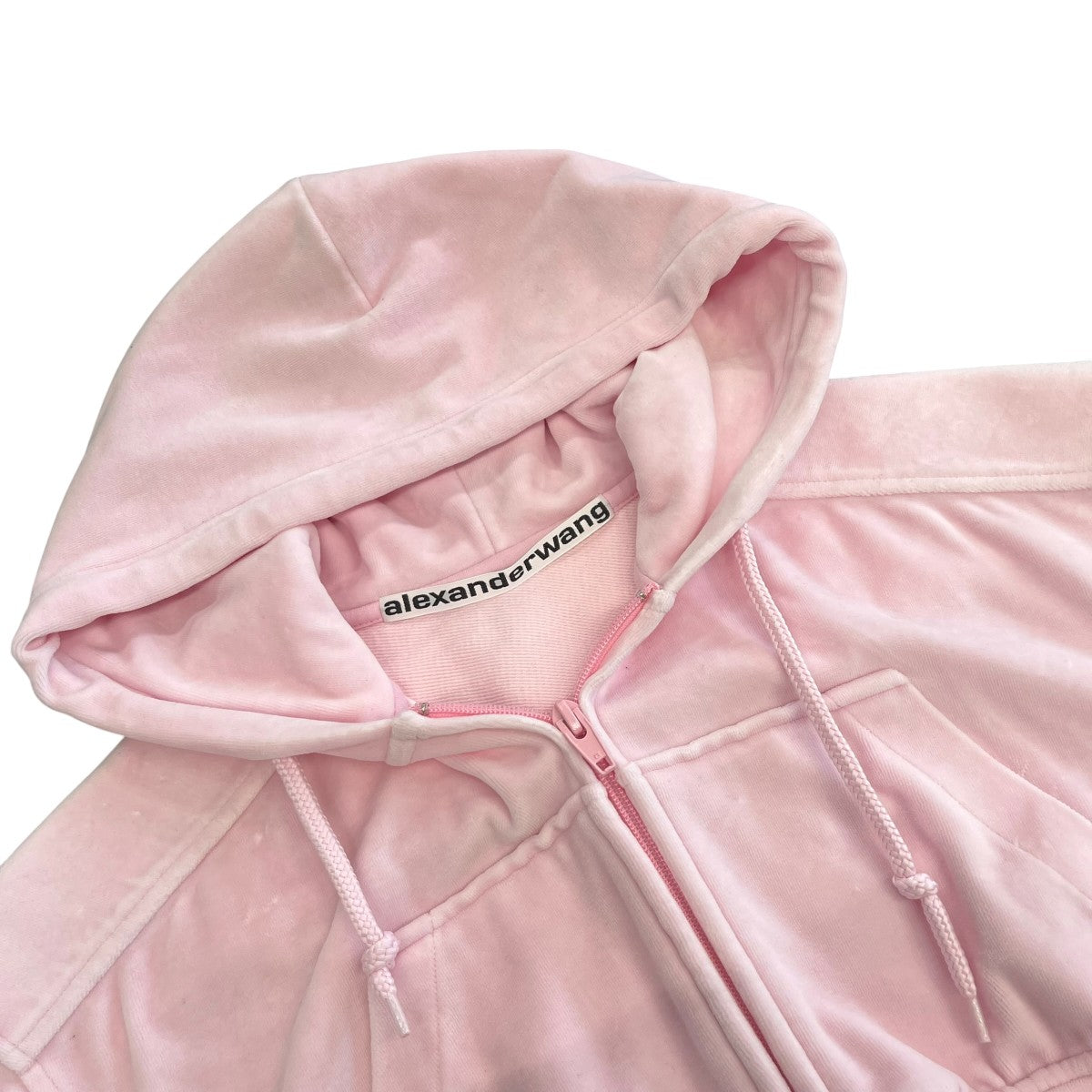 ALEXANDER WANG ジップパーカー1CC1232438 古着・中古-3枚目のアイテム画像