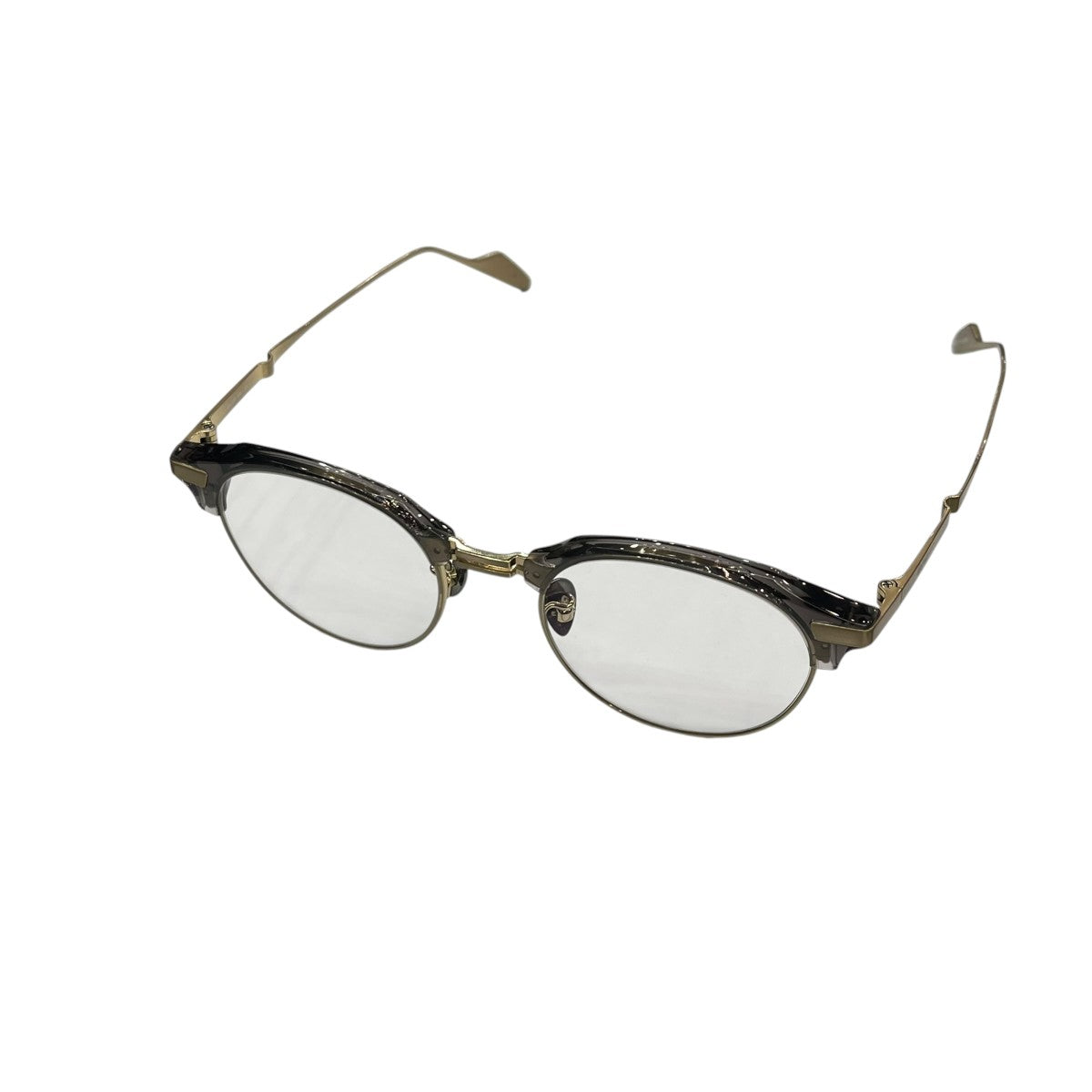 YOHJI YAMAMOTO ボストン眼鏡19-0080-3 古着・中古-1枚目のアイテム画像