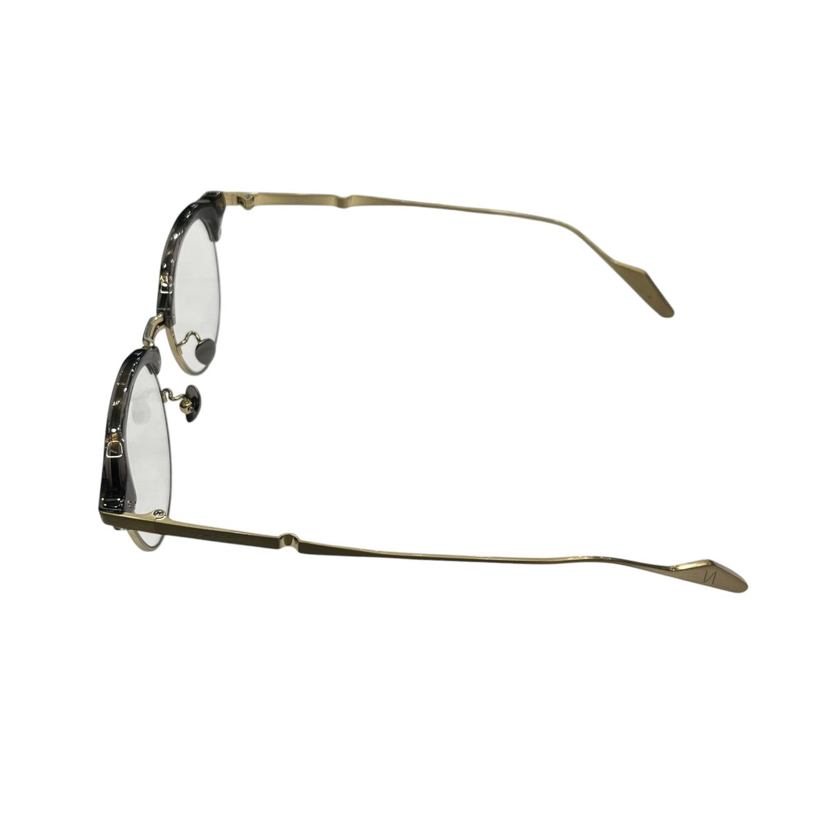 YOHJI YAMAMOTO ボストン眼鏡19-0080-3 古着・中古-2枚目のアイテム画像