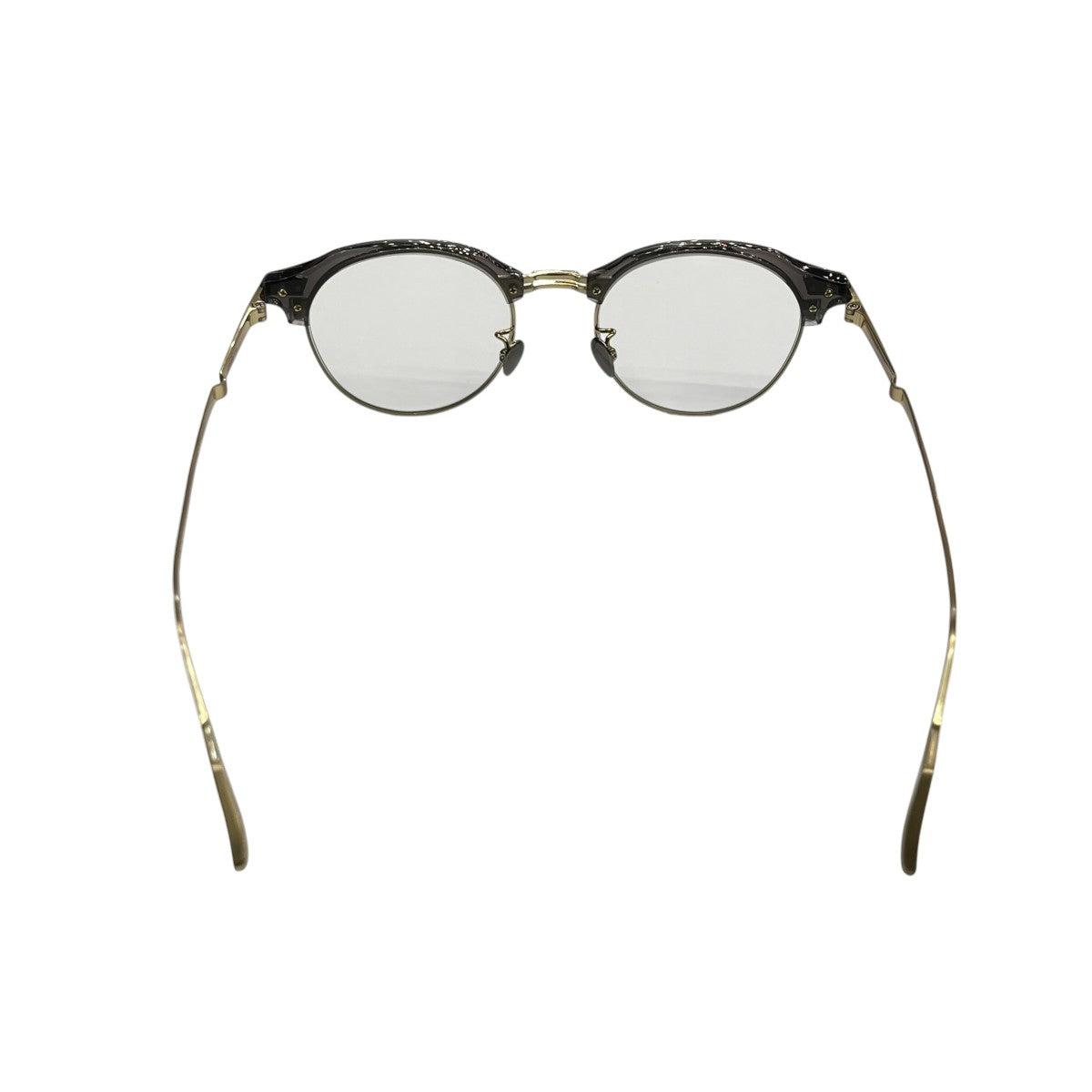 YOHJI YAMAMOTO ボストン眼鏡19-0080-3 古着・中古-4枚目のアイテム画像
