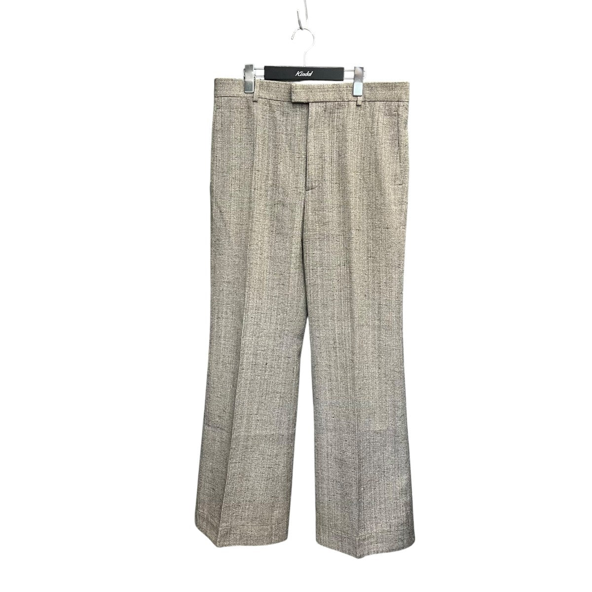 BOTTEGA VENETA レーヨンシルクスラックス744556 V36C0 古着・中古-1枚目のアイテム画像