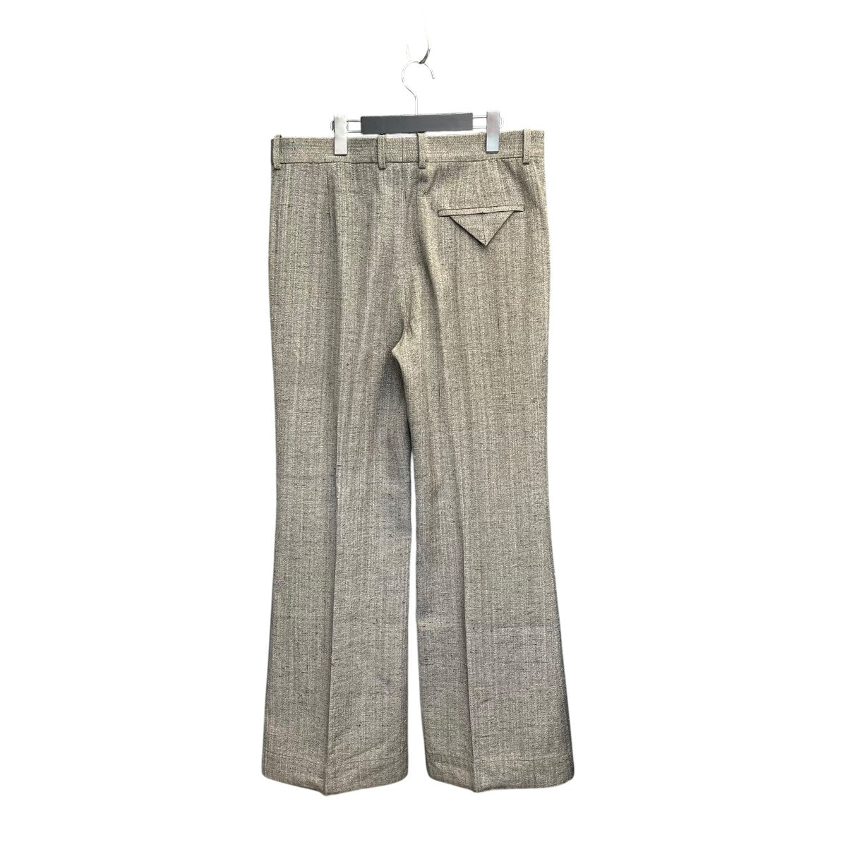 BOTTEGA VENETA レーヨンシルクスラックス744556 V36C0 古着・中古-2枚目のアイテム画像