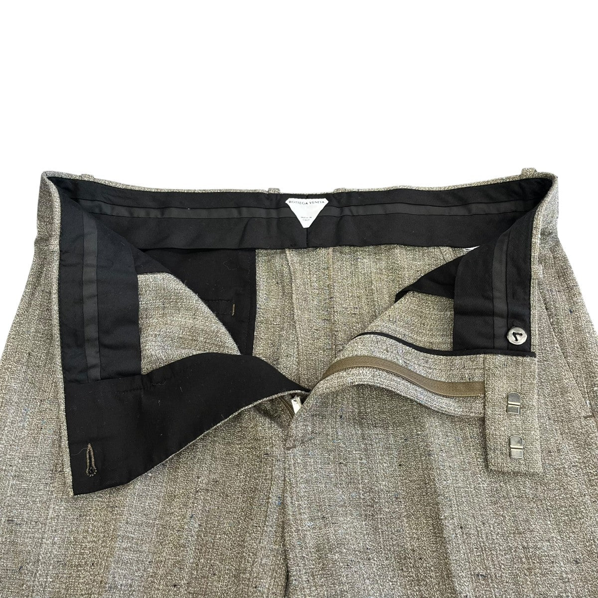 BOTTEGA VENETA レーヨンシルクスラックス744556 V36C0 古着・中古-3枚目のアイテム画像