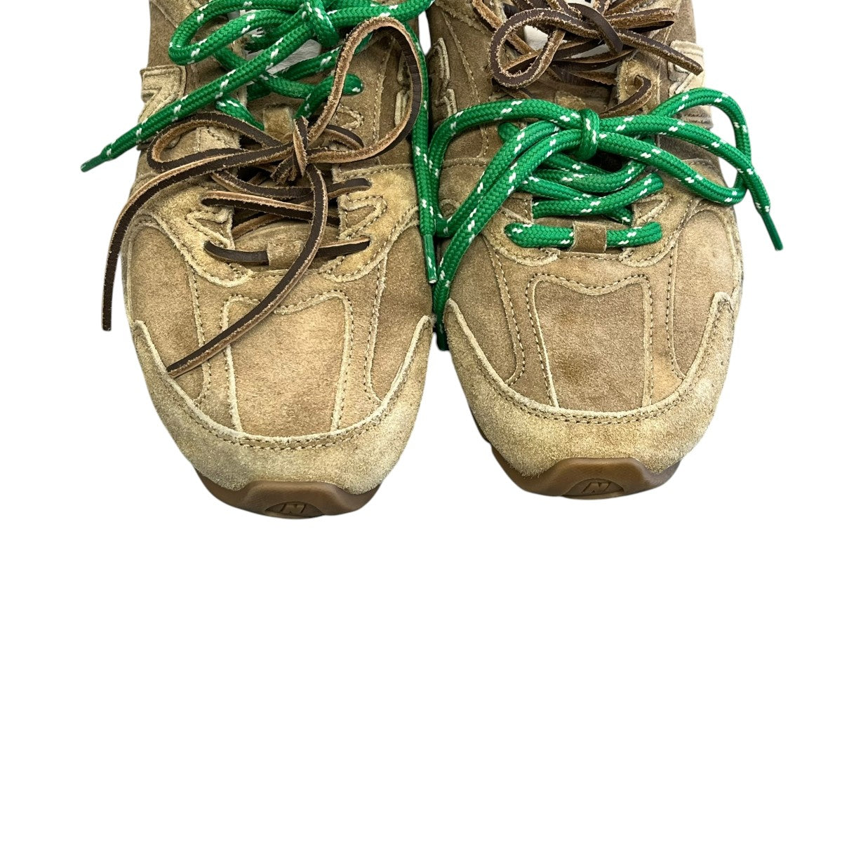 MIU MIU×NEW BALANCE 530 SLスエードxメッシュ スニーカー165 古着・中古-5枚目のアイテム画像