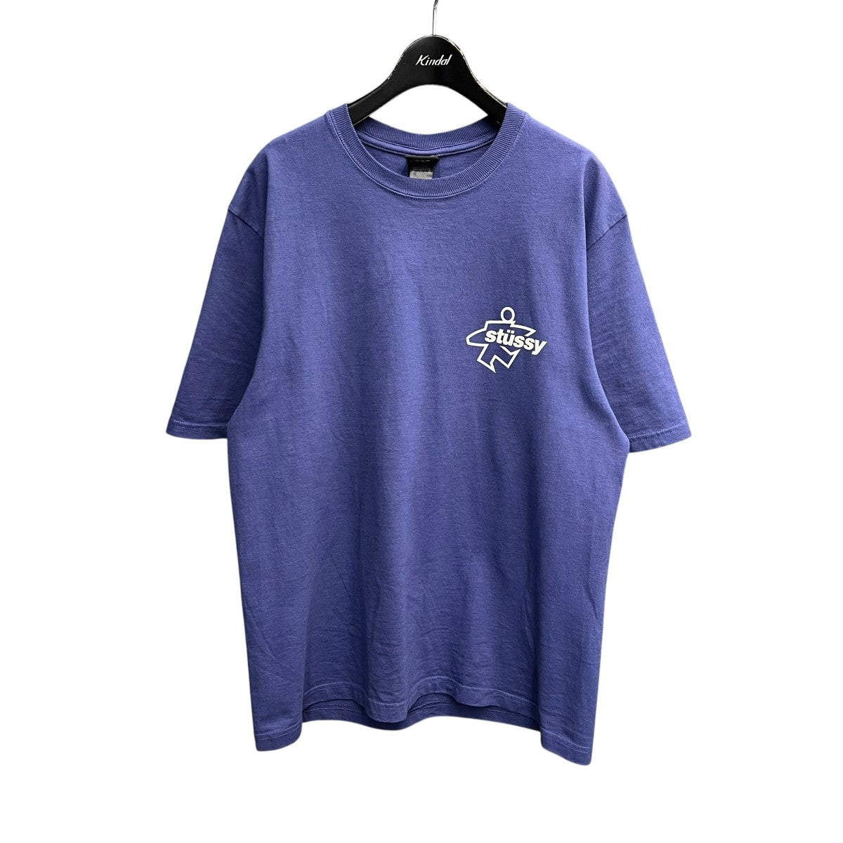 stussy SURF SIZE TEE PIGMENT DYEDプリントTシャツ 古着・中古-1枚目のアイテム画像