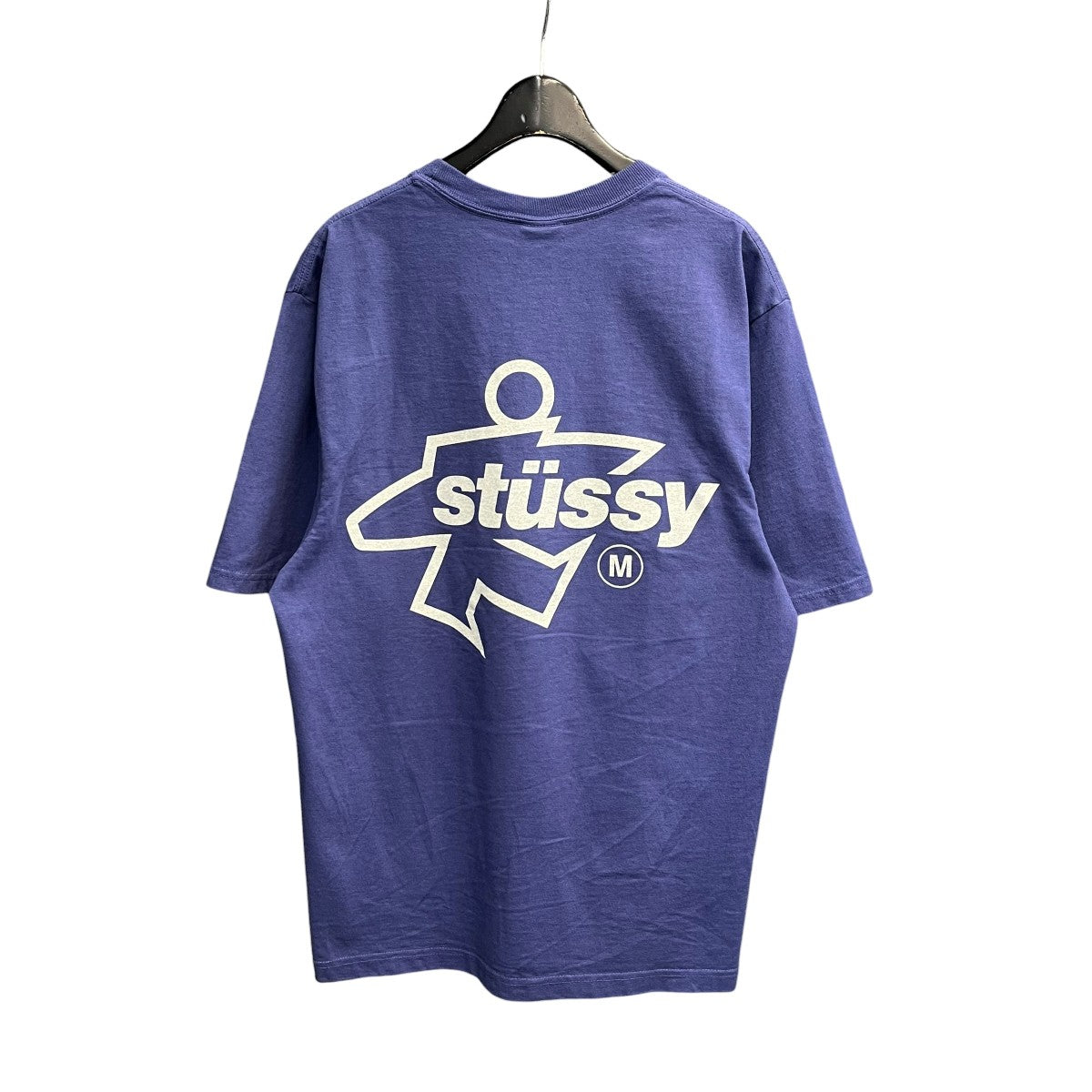 stussy SURF SIZE TEE PIGMENT DYEDプリントTシャツ 古着・中古-2枚目のアイテム画像