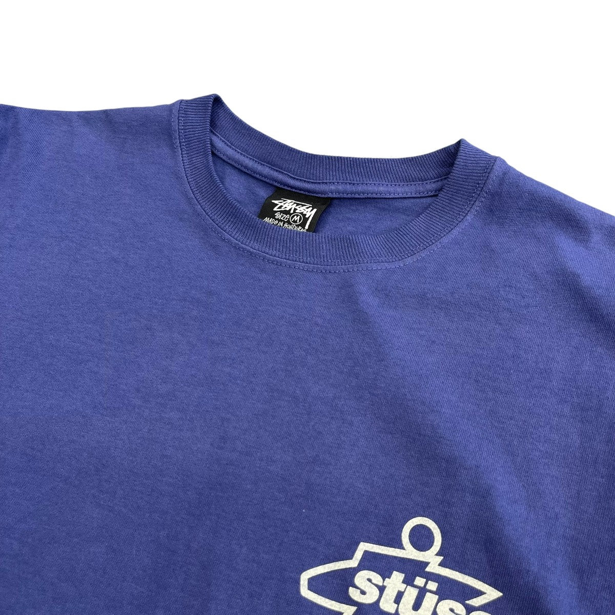 stussy SURF SIZE TEE PIGMENT DYEDプリントTシャツ 古着・中古-3枚目のアイテム画像