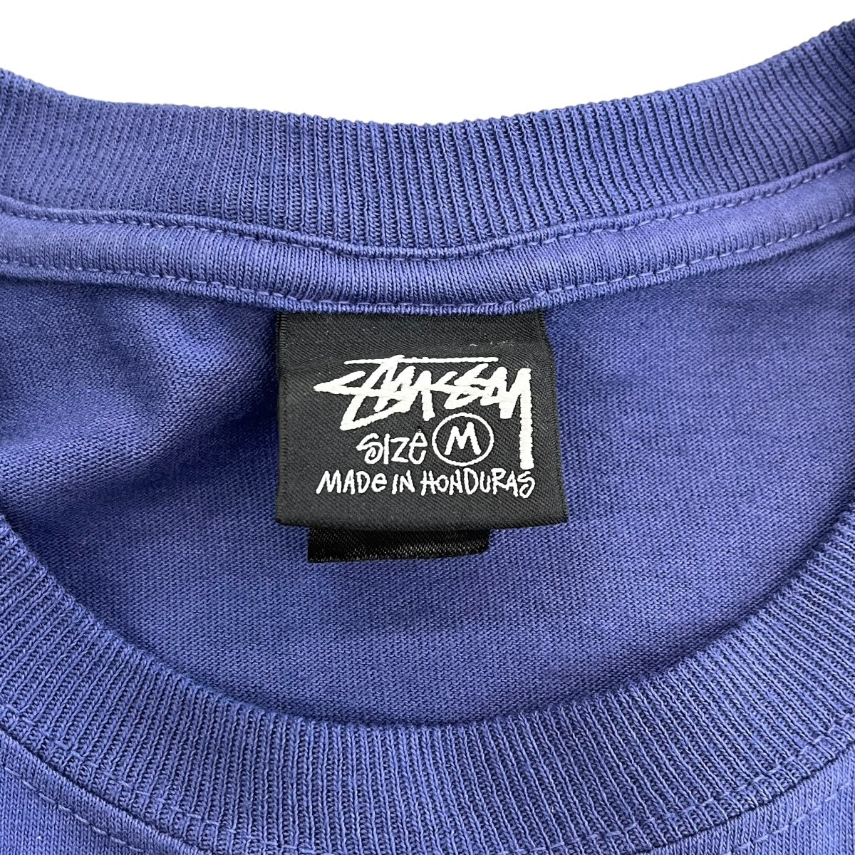 stussy SURF SIZE TEE PIGMENT DYEDプリントTシャツ 古着・中古-6枚目のアイテム画像