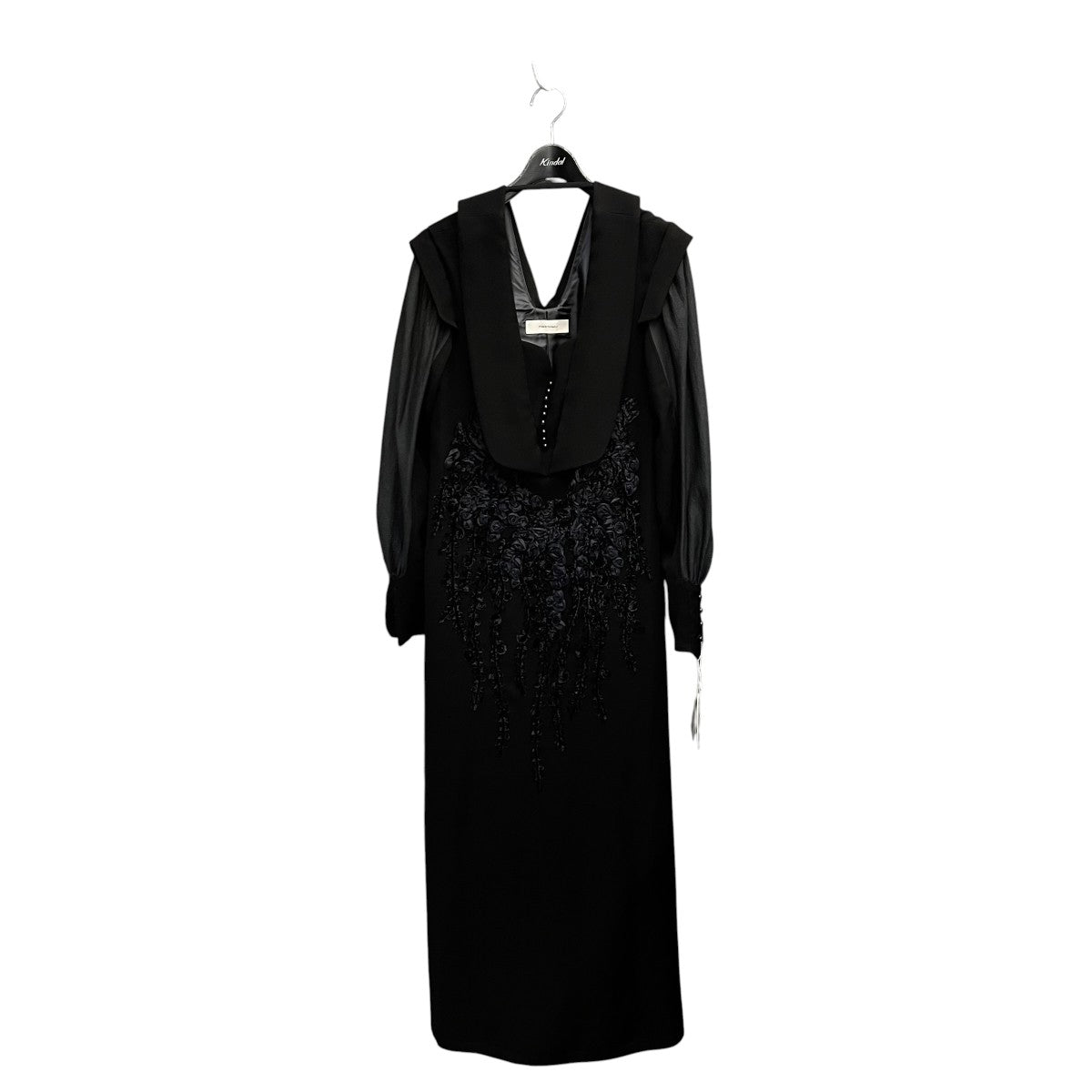 FUMIE=TANAKA embroidery opワンピースF24A-13 古着・中古-1枚目のアイテム画像