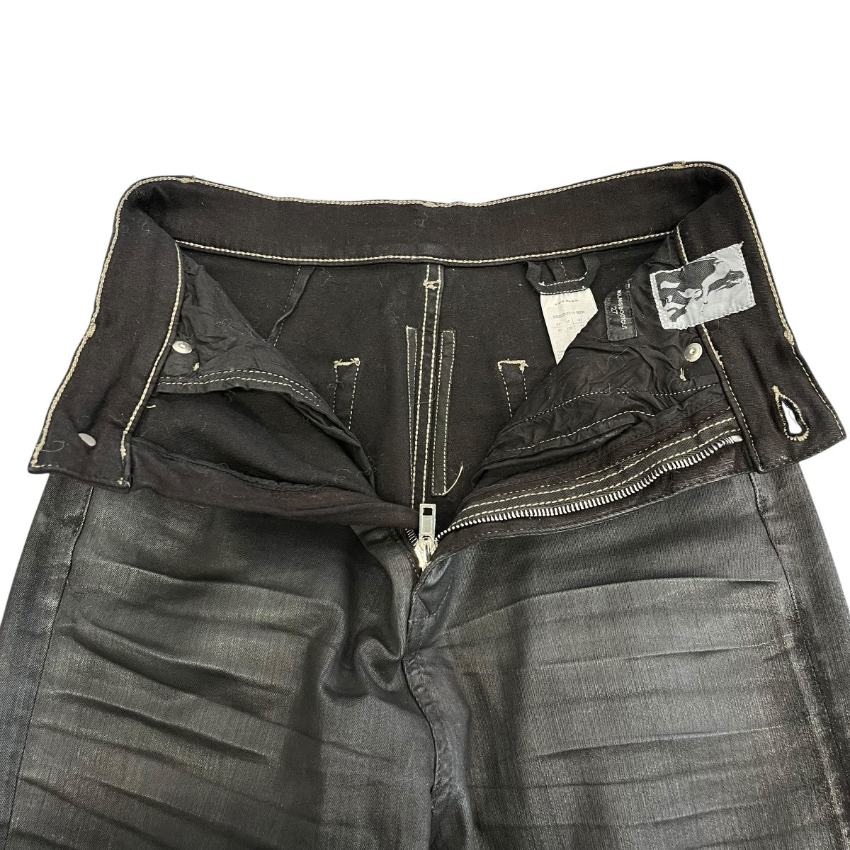 DRKSHDW BOLAN BOOTCUTフレアパンツDS02D2311-SBW 古着・中古-3枚目のアイテム画像