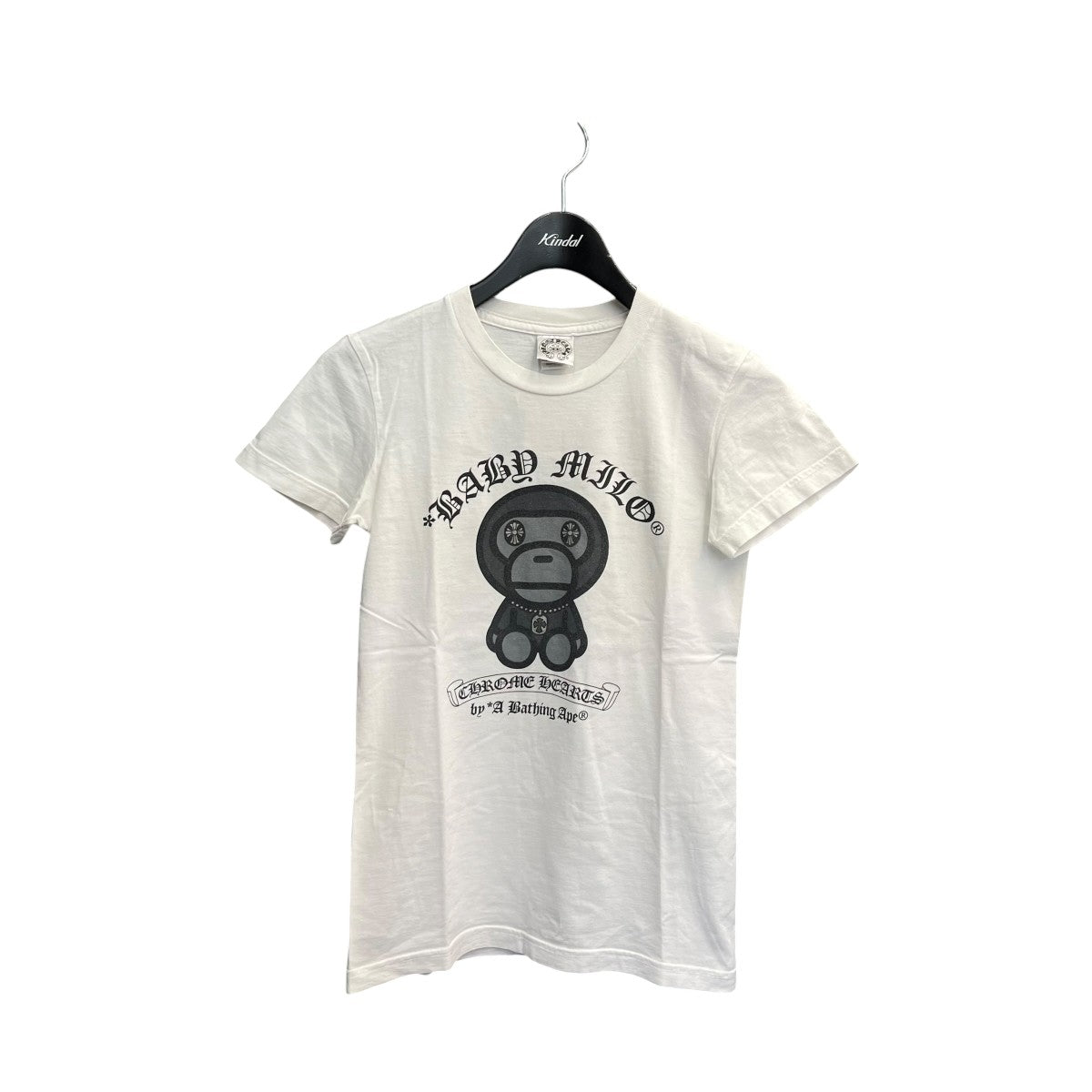 CHROME HEARTS×A BATHING APE BABY MILO半袖カットソー2612-304-9911 古着・中古-1枚目のアイテム画像