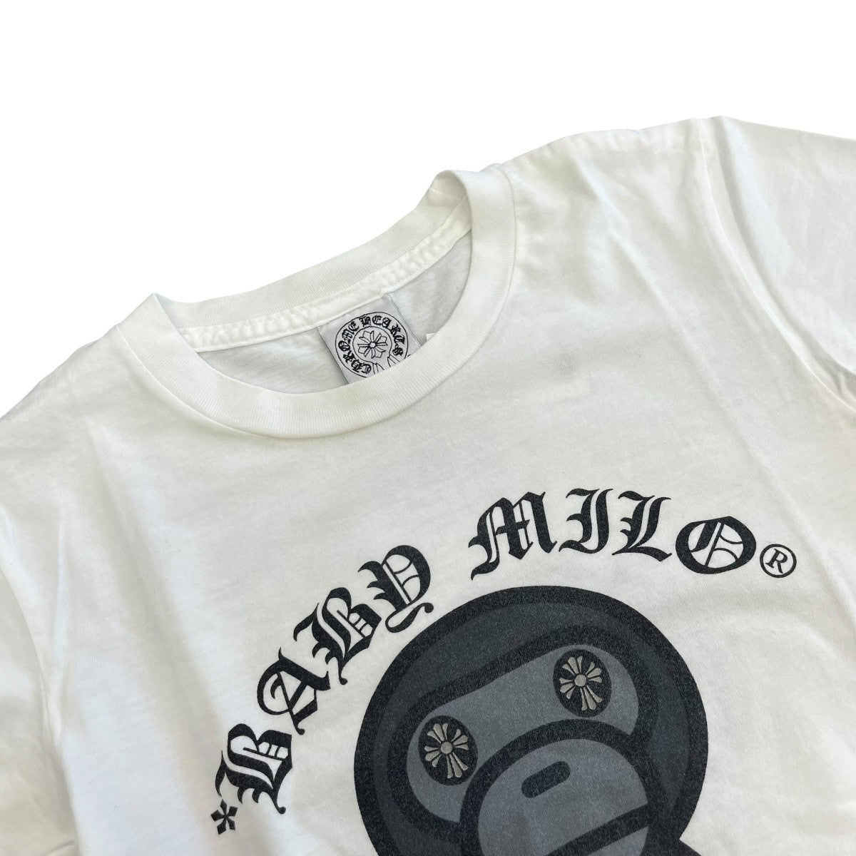 CHROME HEARTS×A BATHING APE BABY MILO半袖カットソー2612-304-9911 古着・中古-3枚目のアイテム画像