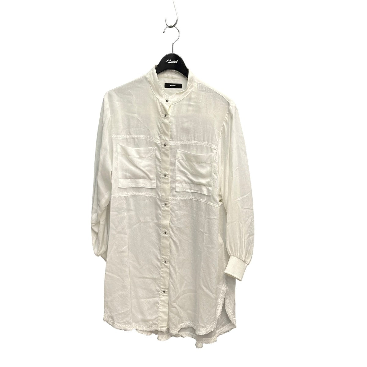 DIESEL ロングシャツA62226170 古着・中古-1枚目のアイテム画像