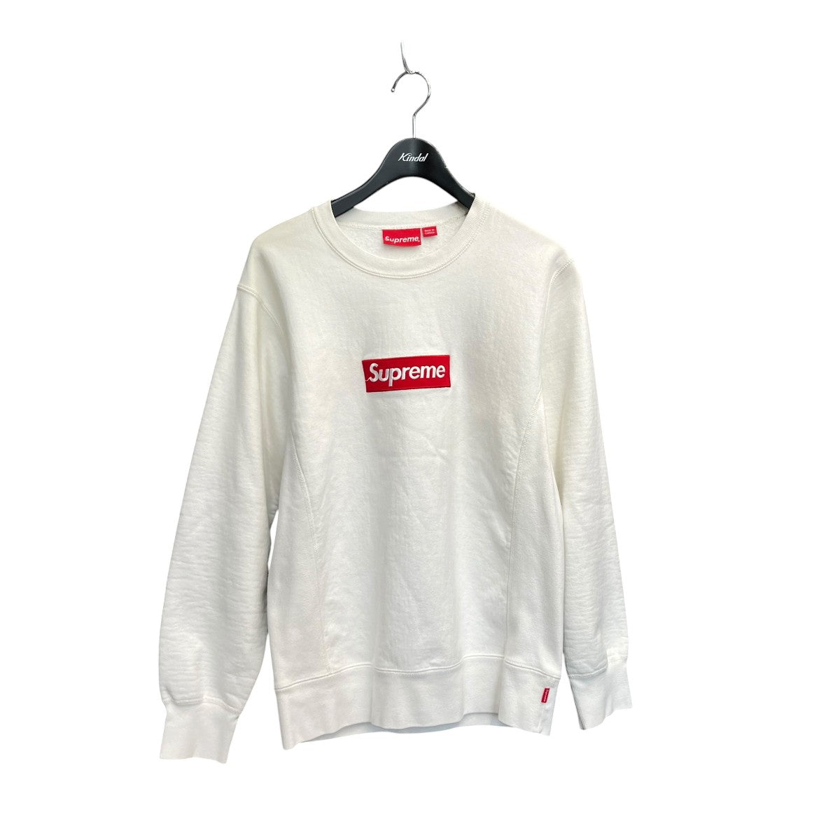 Supreme 15AWBox Logo Crewneck Sweatshirtスウェット 古着・中古-1枚目のアイテム画像