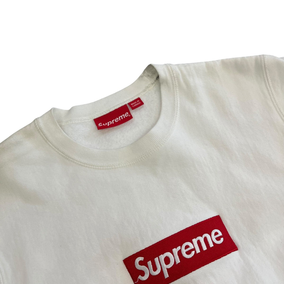 Supreme 15AWBox Logo Crewneck Sweatshirtスウェット 古着・中古-3枚目のアイテム画像