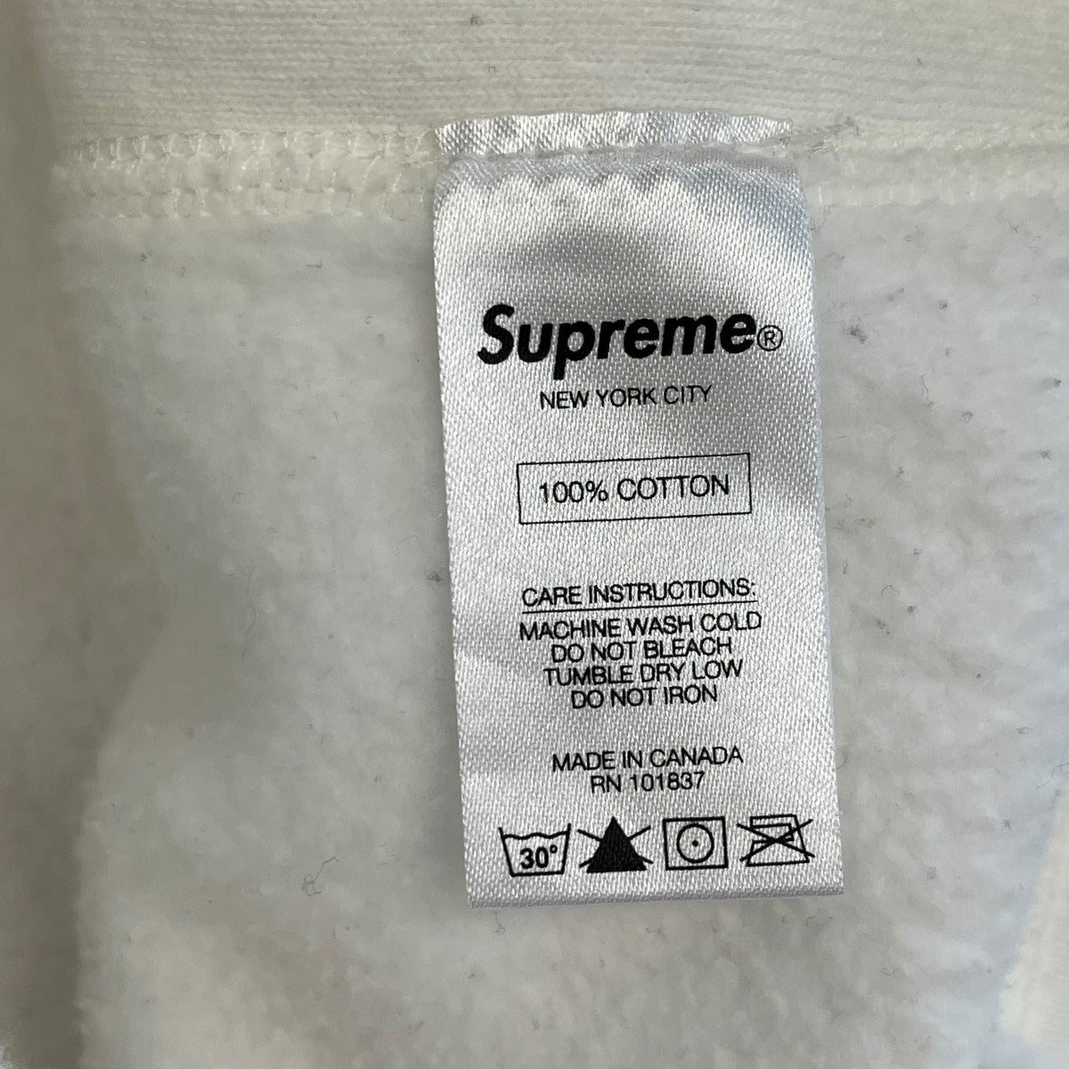 Supreme 15AWBox Logo Crewneck Sweatshirtスウェット 古着・中古-6枚目のアイテム画像