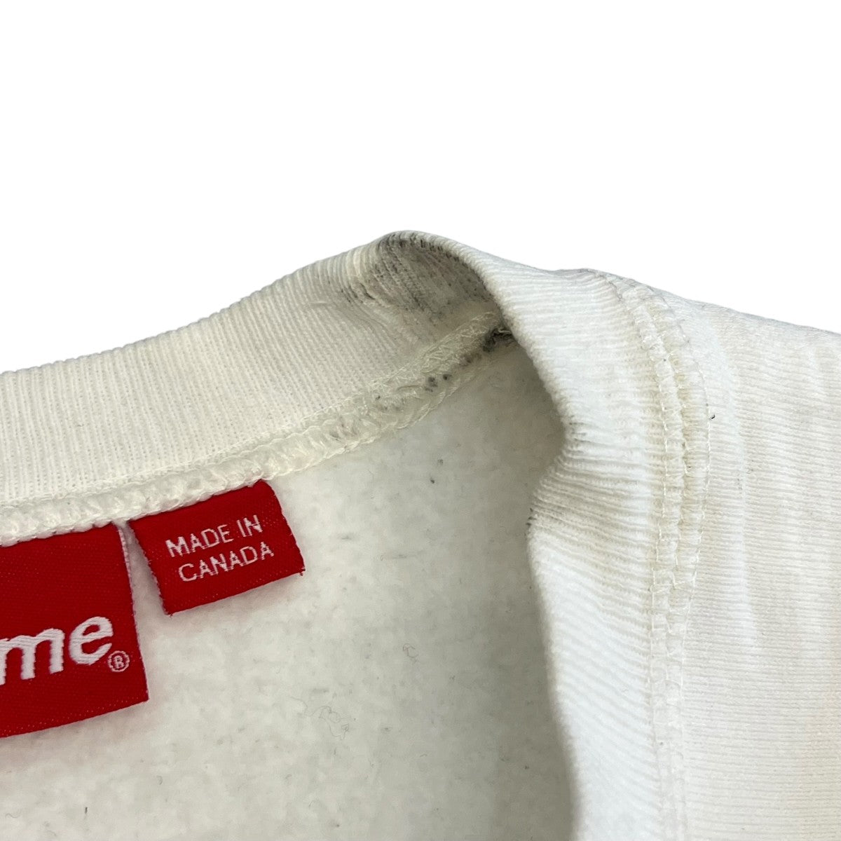 Supreme 15AWBox Logo Crewneck Sweatshirtスウェット 古着・中古-8枚目のアイテム画像