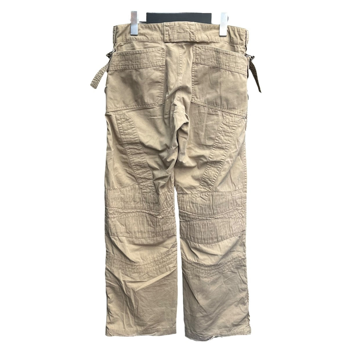 DOLCE ＆ GABBANA 00S パラシュートカーゴパンツVP09T/8041 古着・中古-2枚目のアイテム画像