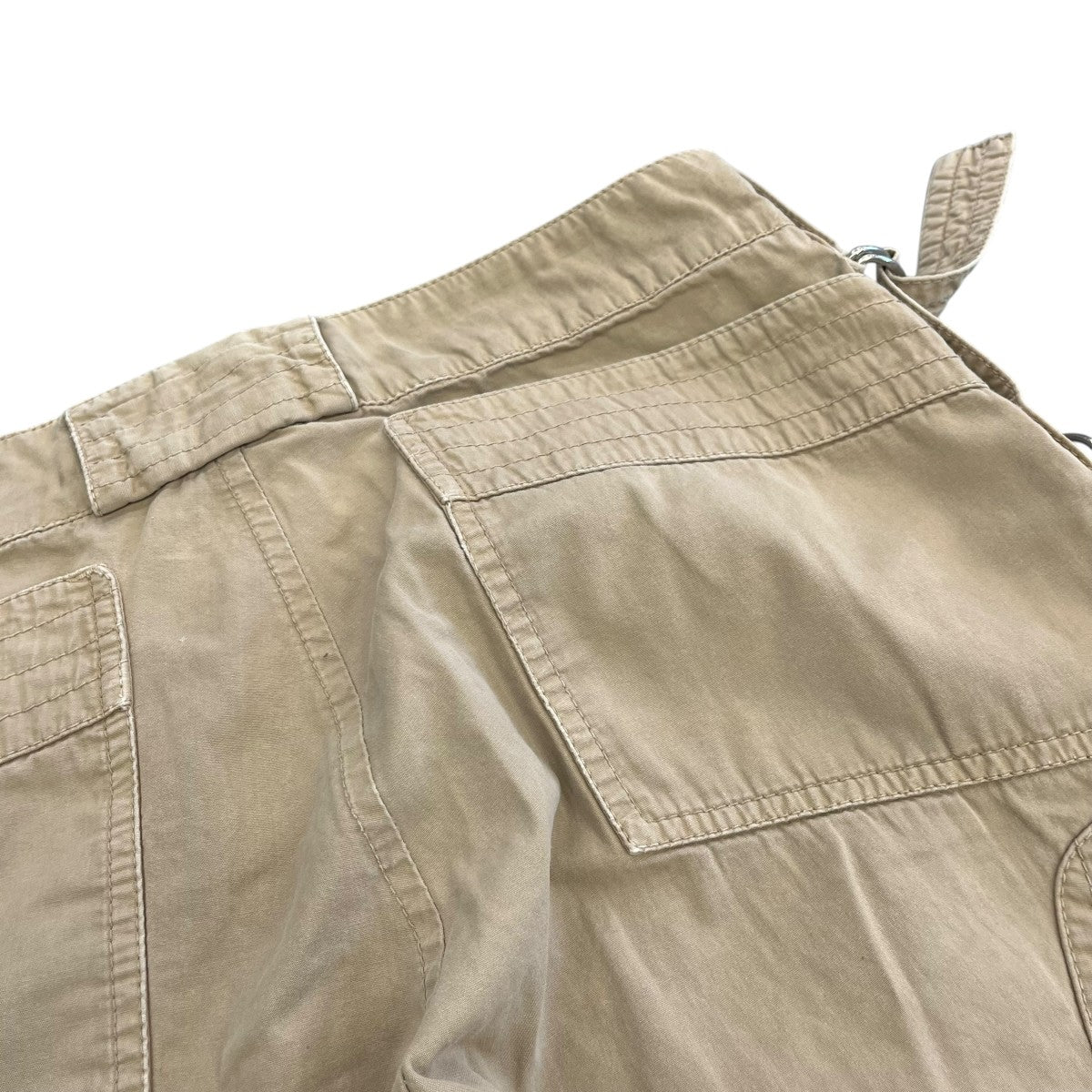 DOLCE ＆ GABBANA 00S パラシュートカーゴパンツVP09T/8041 古着・中古-4枚目のアイテム画像