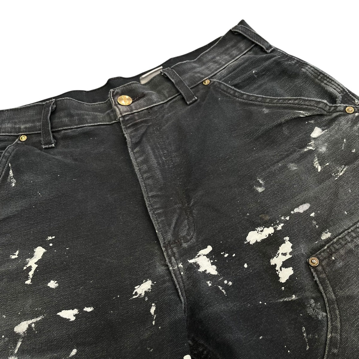 CarHartt USA製 ダブルニーB01 BK 古着・中古-3枚目のアイテム画像