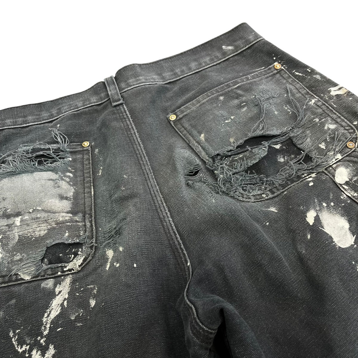 CarHartt USA製 ダブルニーB01 BK 古着・中古-4枚目のアイテム画像