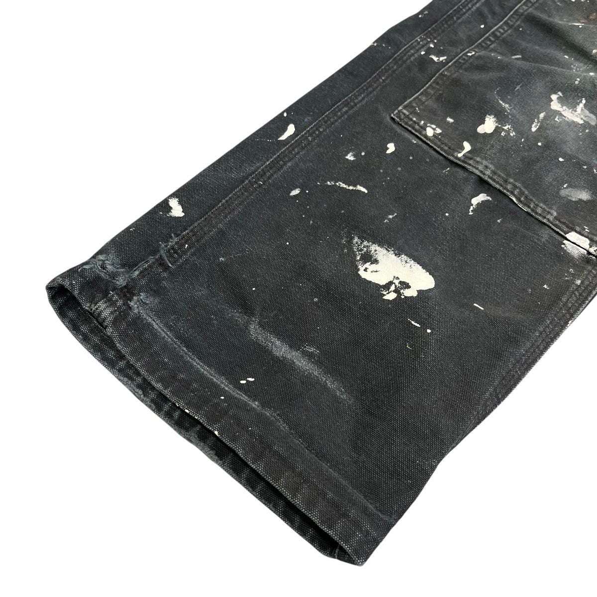 CarHartt USA製 ダブルニーB01 BK 古着・中古-5枚目のアイテム画像