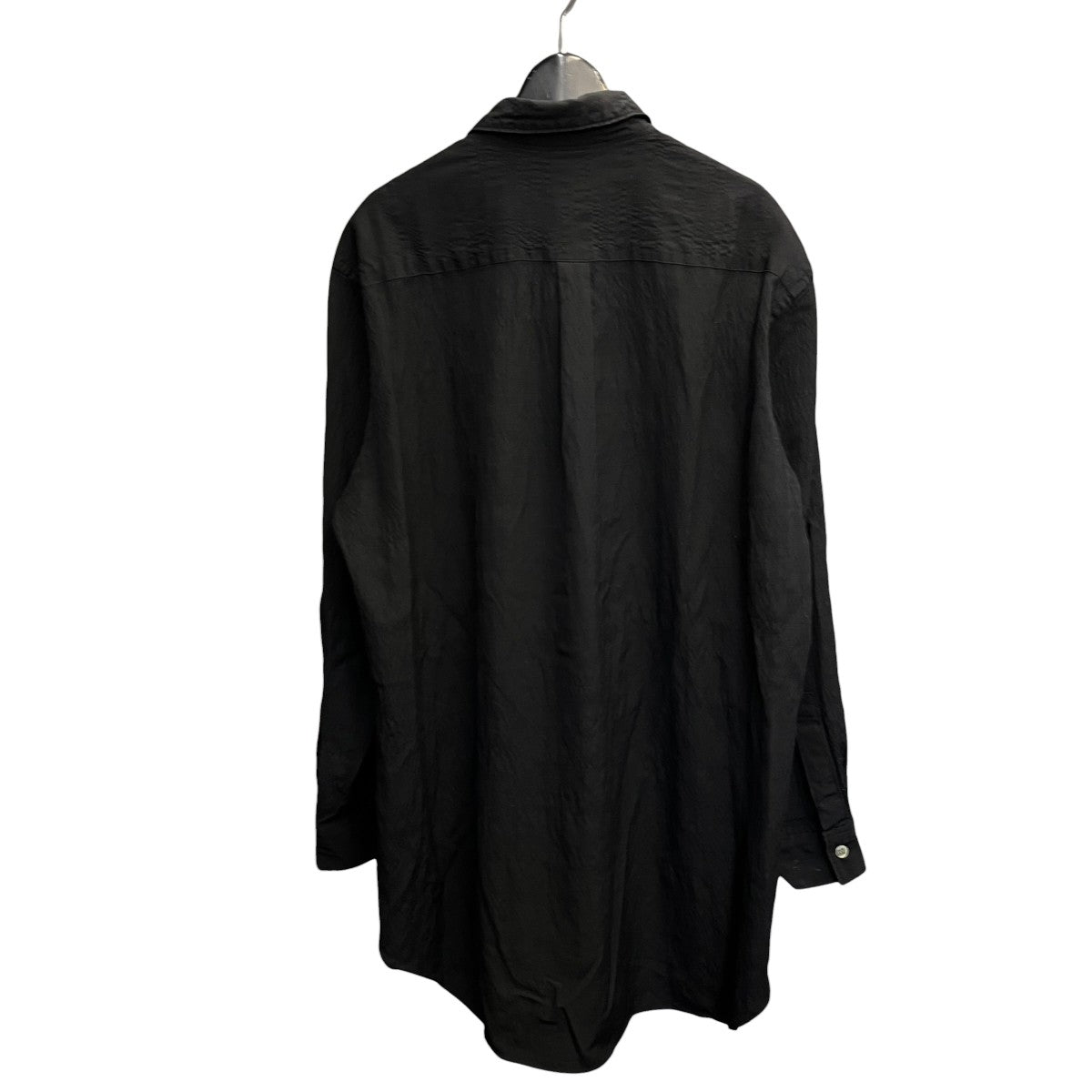 Yohji Yamamoto pour homme 89AWロングシャツ 古着・中古-2枚目のアイテム画像