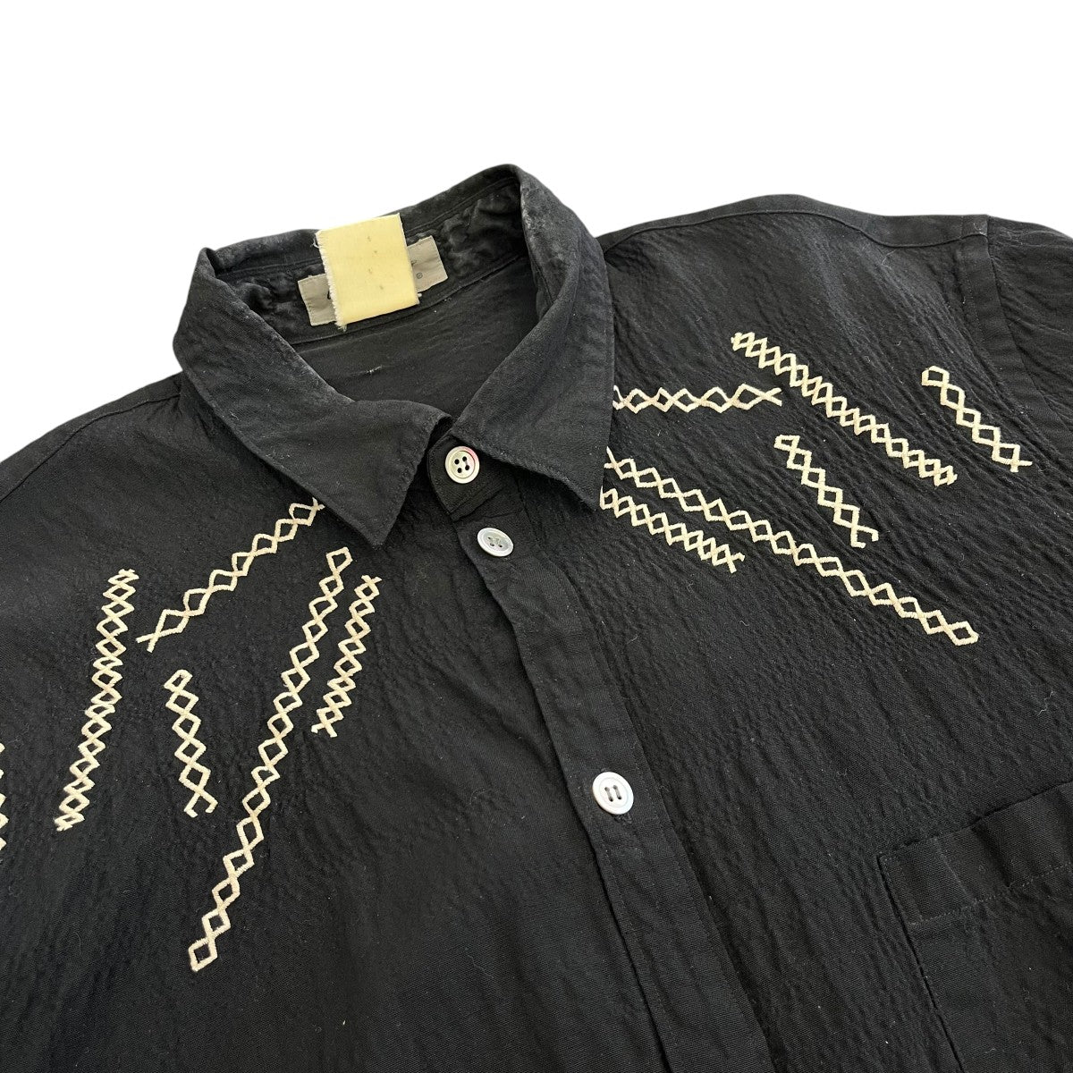 Yohji Yamamoto pour homme 89AWロングシャツ 古着・中古-3枚目のアイテム画像