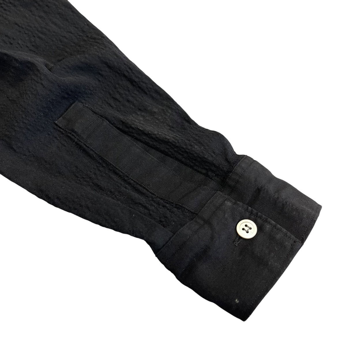 Yohji Yamamoto pour homme 89AWロングシャツ 古着・中古-4枚目のアイテム画像