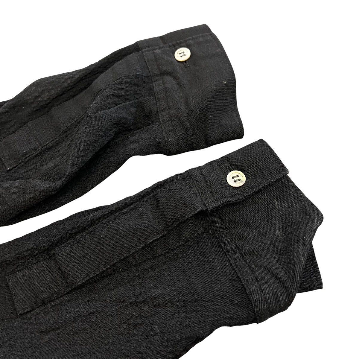 Yohji Yamamoto pour homme 89AWロングシャツ 古着・中古-8枚目のアイテム画像