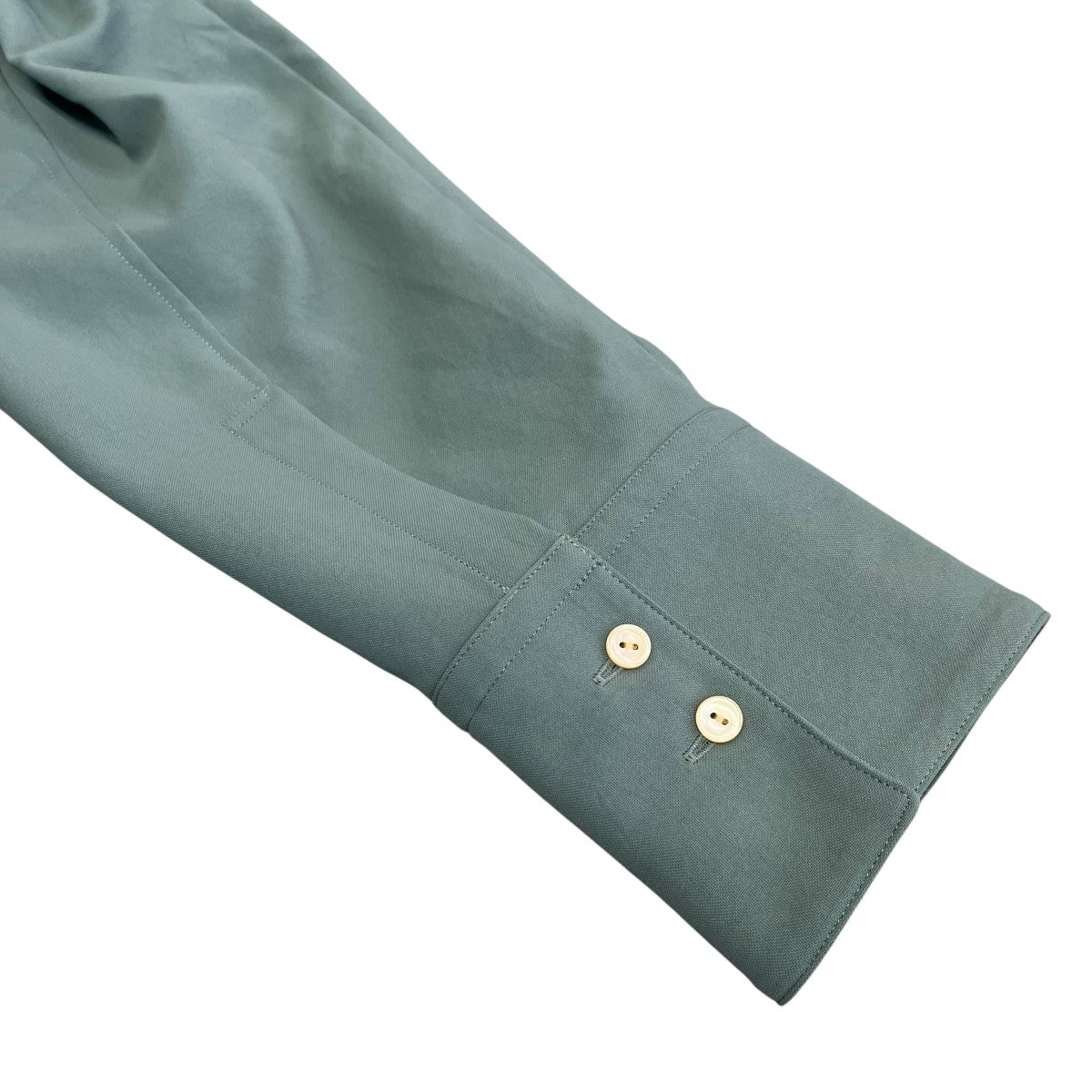 CULLNI Ribbon Tie Shirtロングシャツ21 SS 018 古着・中古-4枚目のアイテム画像