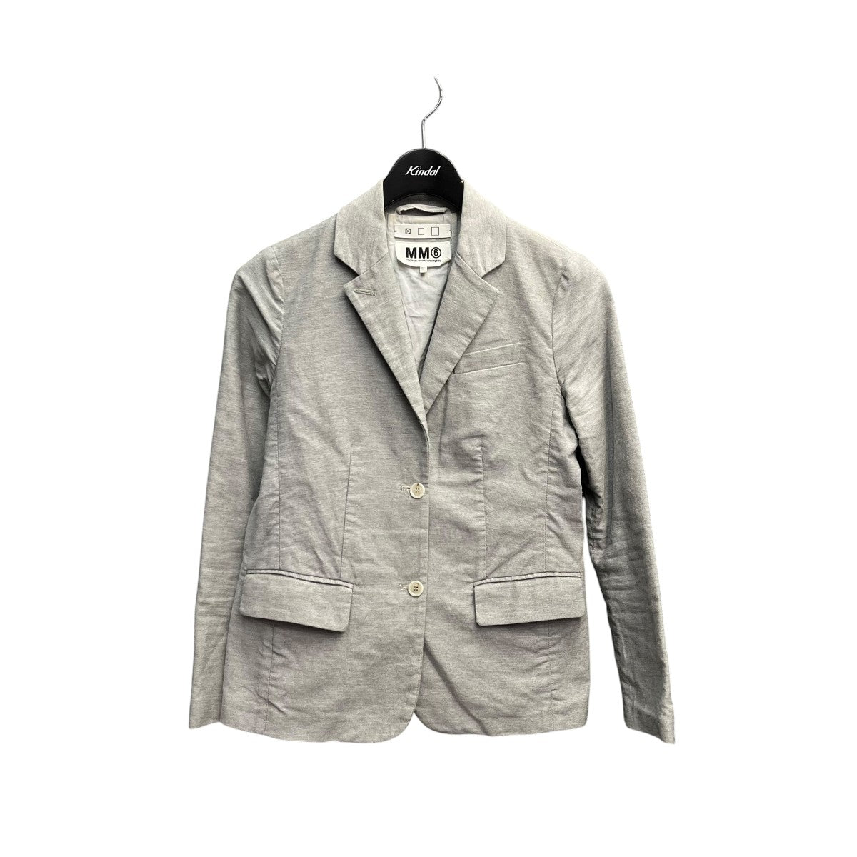 MM6 Maison Margiela テーラードジャケット32BN007941470 古着・中古-1枚目のアイテム画像