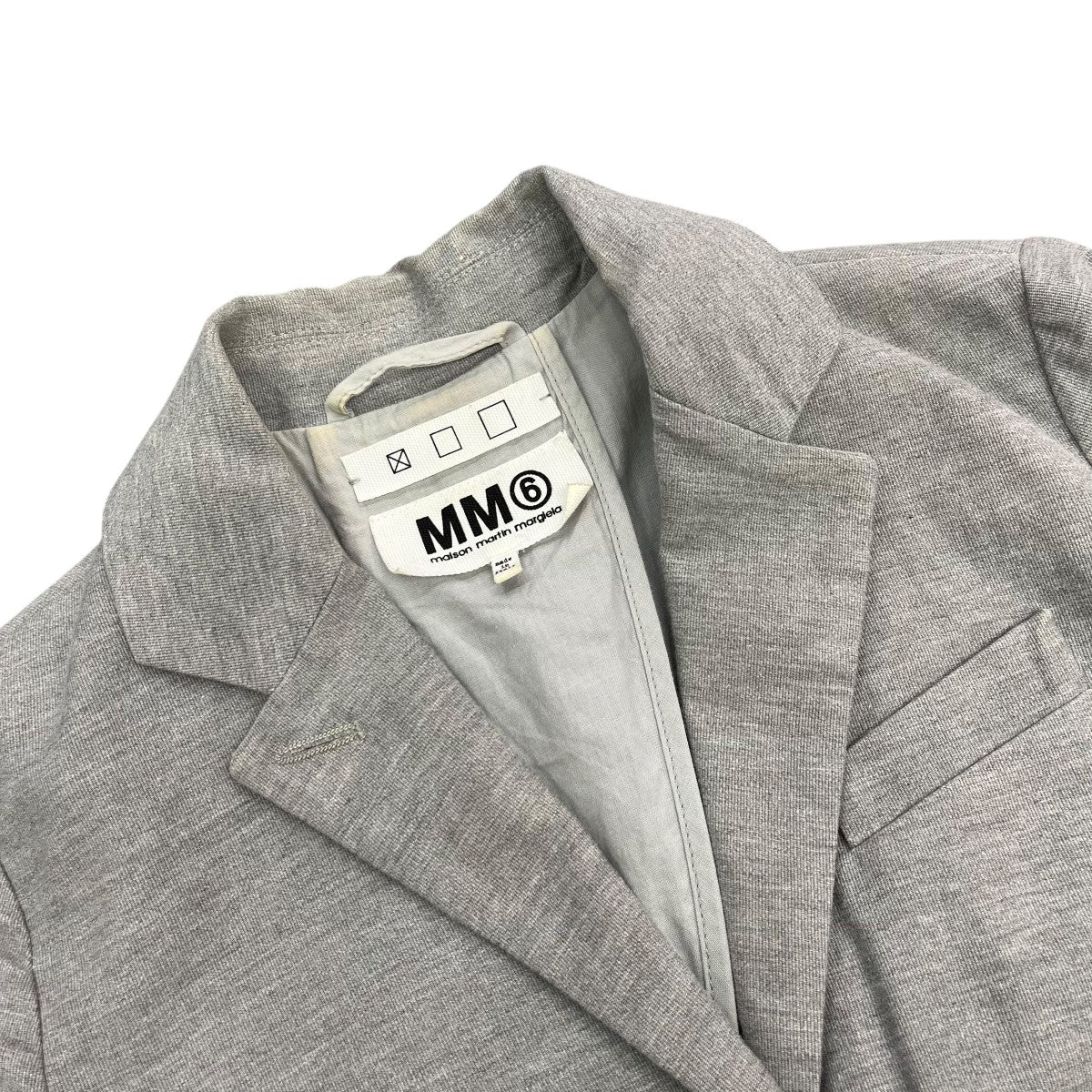 MM6 Maison Margiela テーラードジャケット32BN007941470 古着・中古-3枚目のアイテム画像