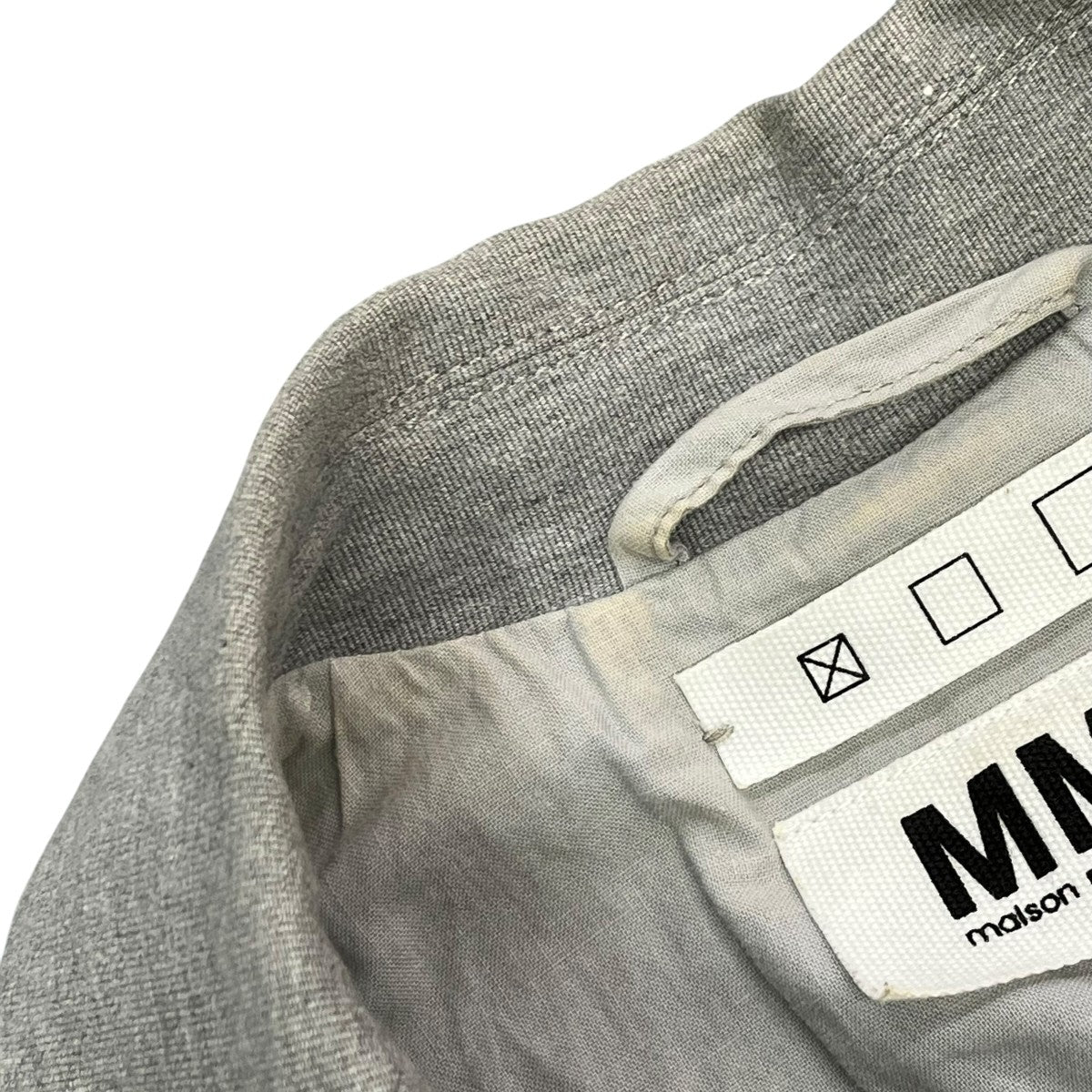 MM6 Maison Margiela テーラードジャケット32BN007941470 古着・中古-8枚目のアイテム画像
