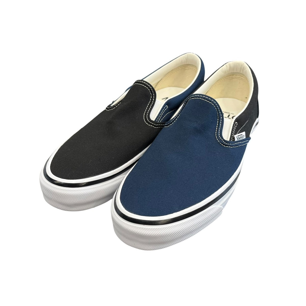 OTW by Vans×Engineered Garments OTW Classic Slip On 98バイカラースリッポン 古着・中古-1枚目のアイテム画像