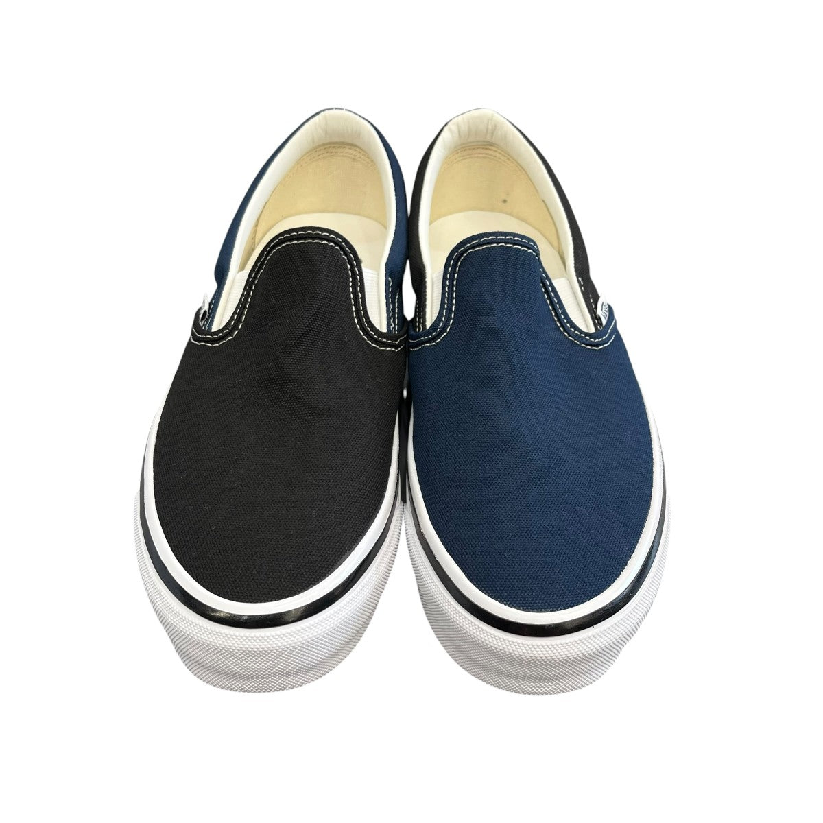 OTW by Vans×Engineered Garments OTW Classic Slip On 98バイカラースリッポン 古着・中古-3枚目のアイテム画像