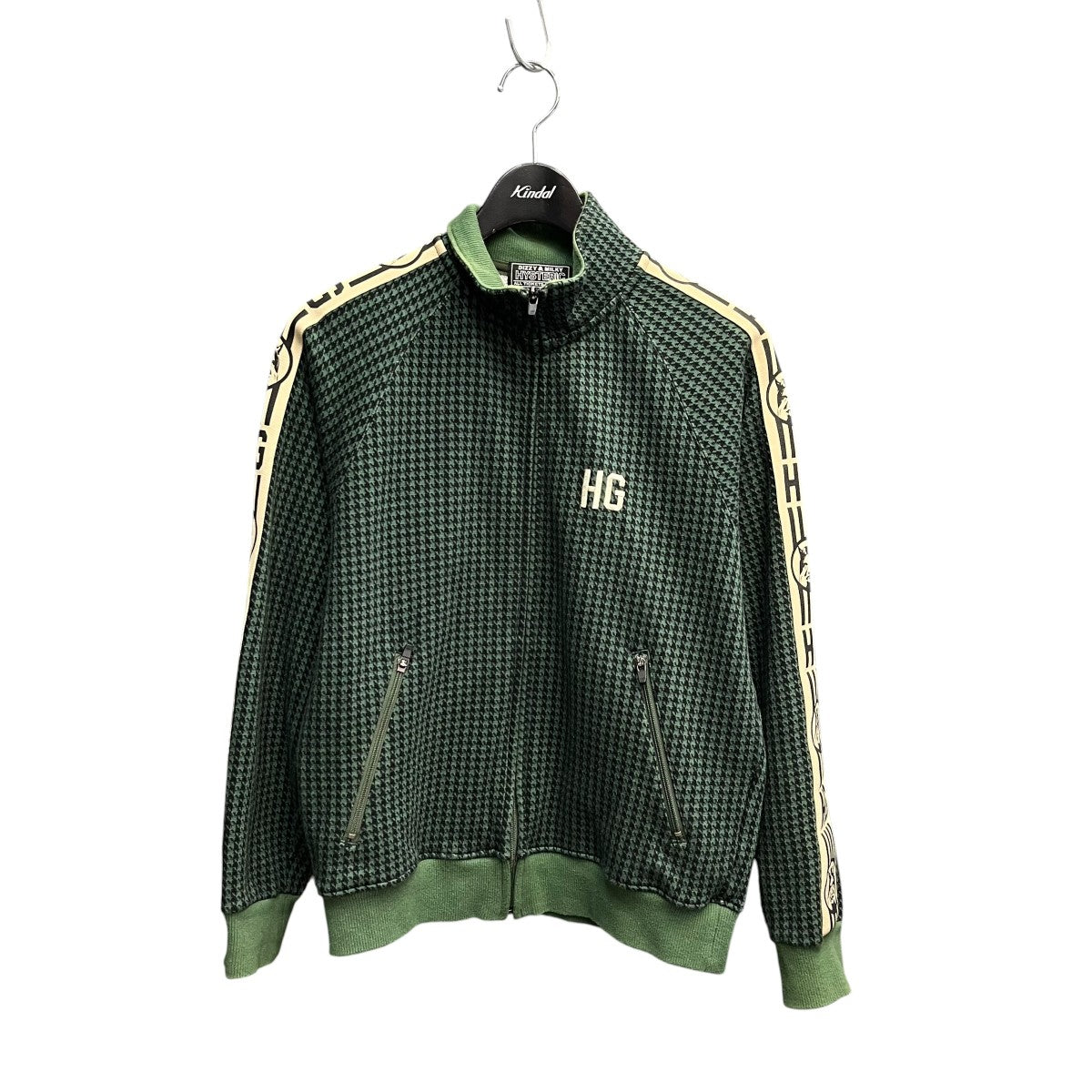 Hysteric Glamour HG刺繍 トラックジャケットトラックジャケット02223CJ02 古着・中古-1枚目のアイテム画像