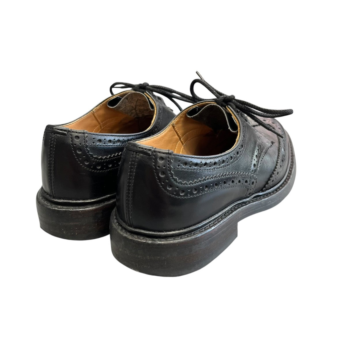 Tricker’s BOURTONウィングチップシューズ5633110 古着・中古-2枚目のアイテム画像