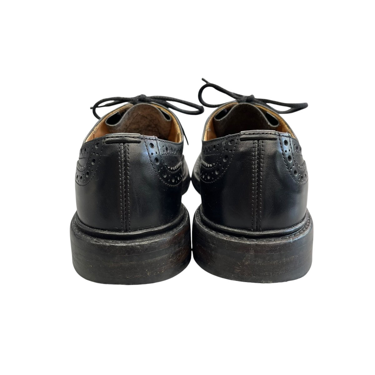 Tricker’s BOURTONウィングチップシューズ5633110 古着・中古-4枚目のアイテム画像