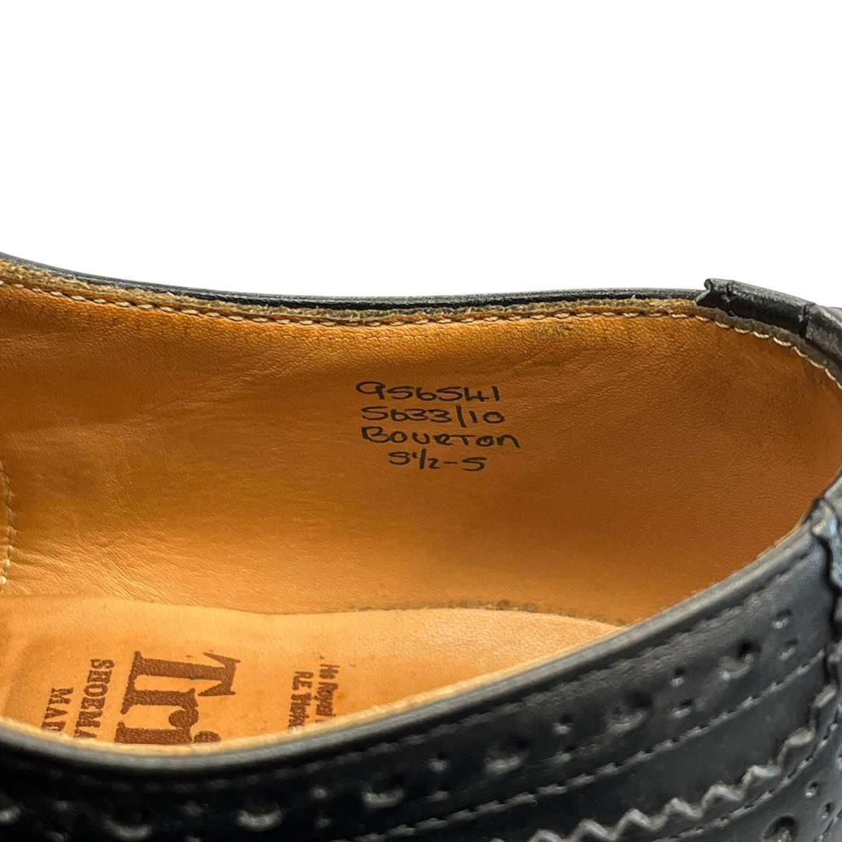 Tricker’s BOURTONウィングチップシューズ5633110 古着・中古-7枚目のアイテム画像