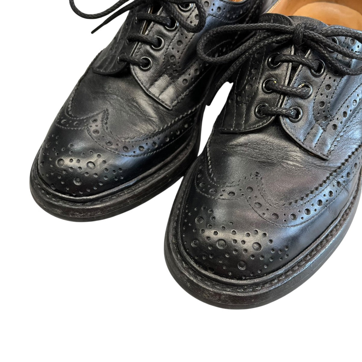 Tricker’s BOURTONウィングチップシューズ5633110 古着・中古-8枚目のアイテム画像