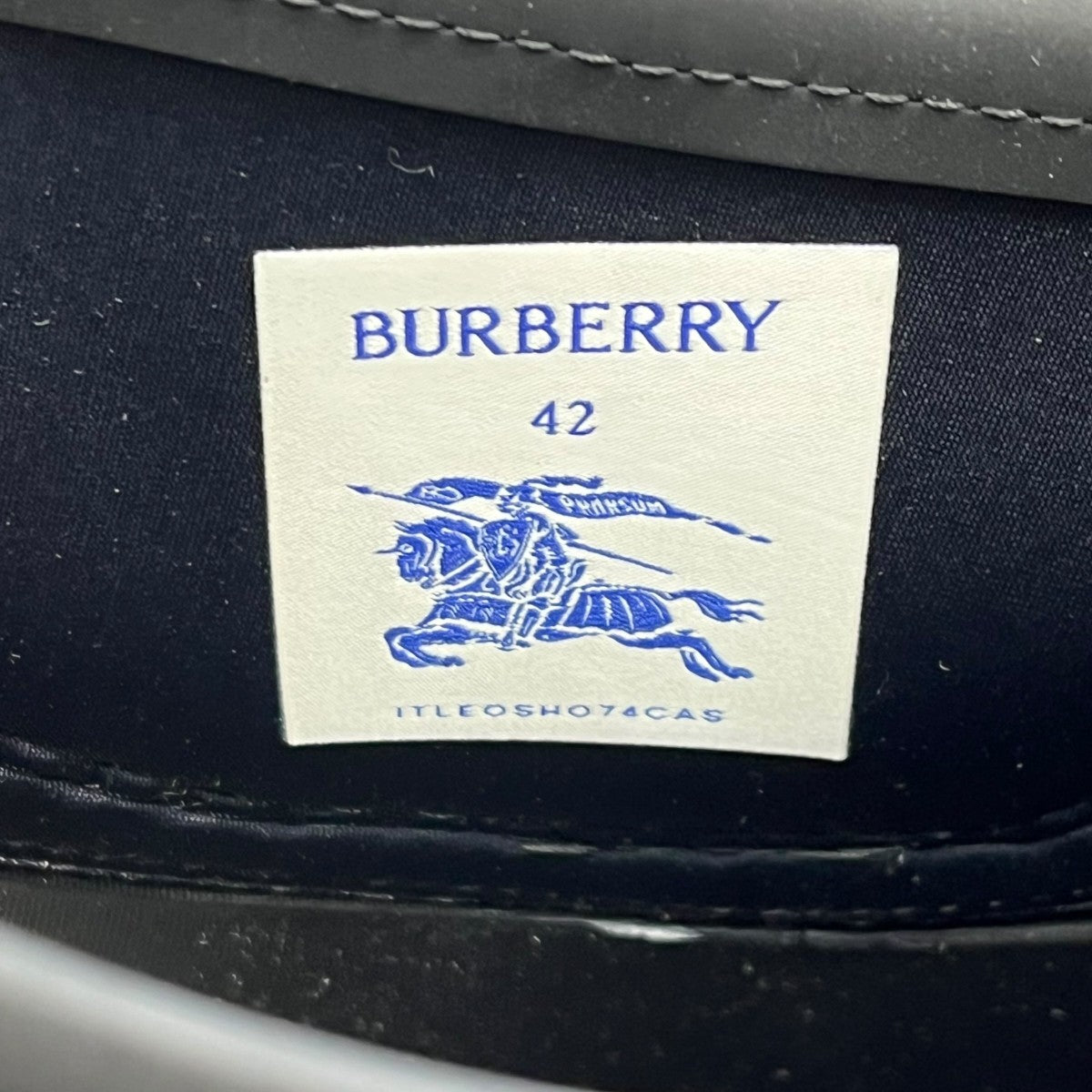 BURBERRY ラバー マーシュ スタンプ ローブーツレインブーツ8111695 古着・中古-7枚目のアイテム画像